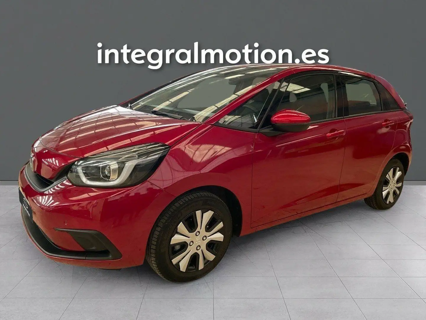 Honda Jazz 1.5 i-MMD ELEGANCE Rojo - 1