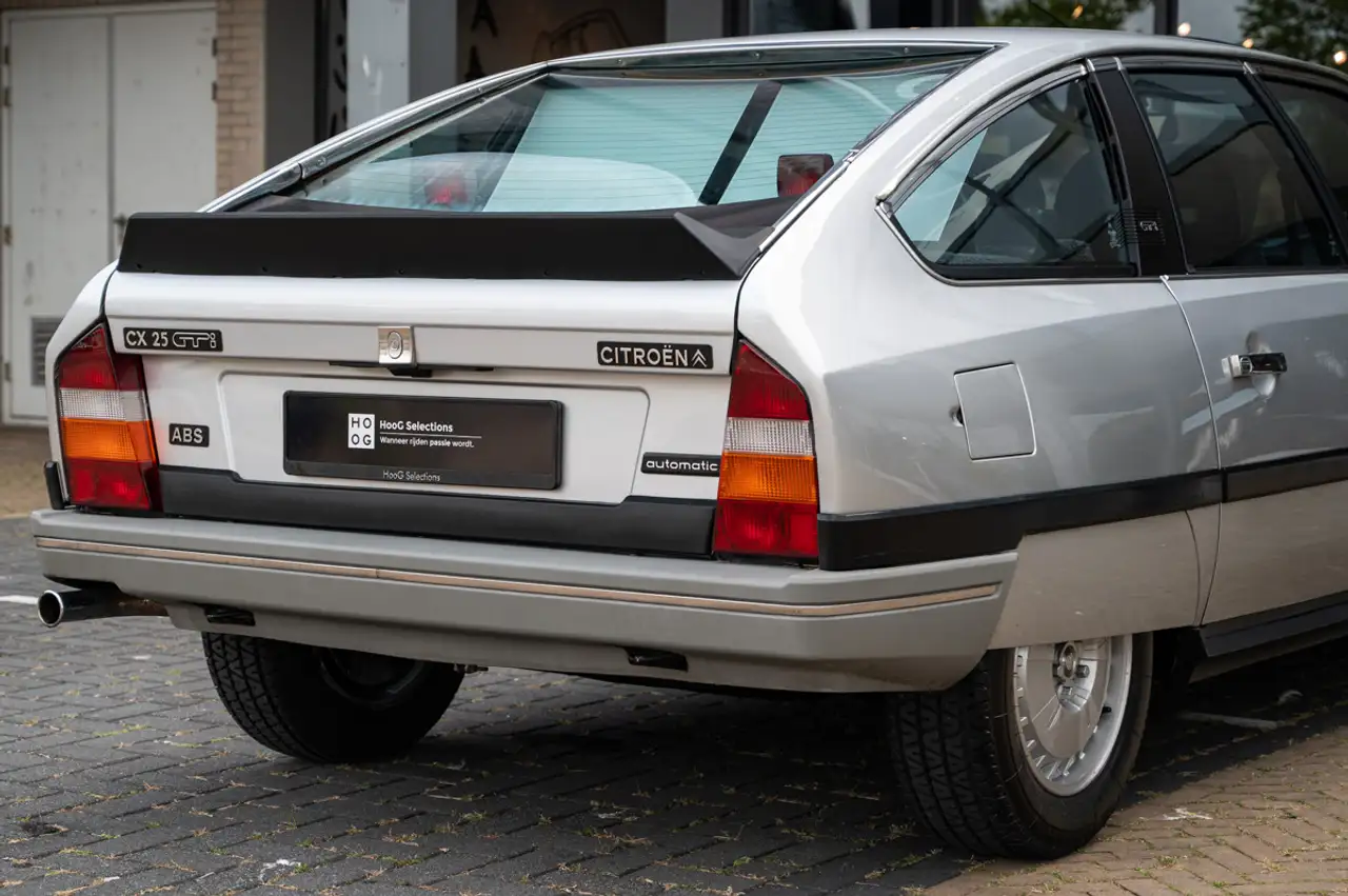 Citroen CX 25 GTi, foto 4