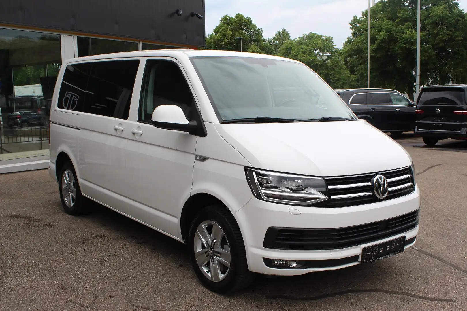 Volkswagen T6 Multivan Multivan Comfortline 2.0 TSI 204PS *ACC *LED Bianco - 2