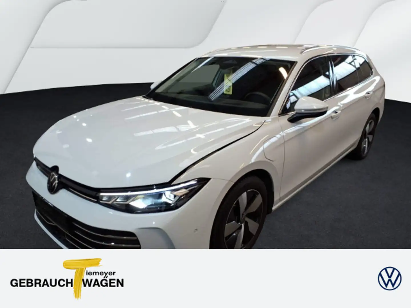 Volkswagen Passat Variant 1.5 TSI eHybrid BUSINESS LM17 AHK Weiß - 1