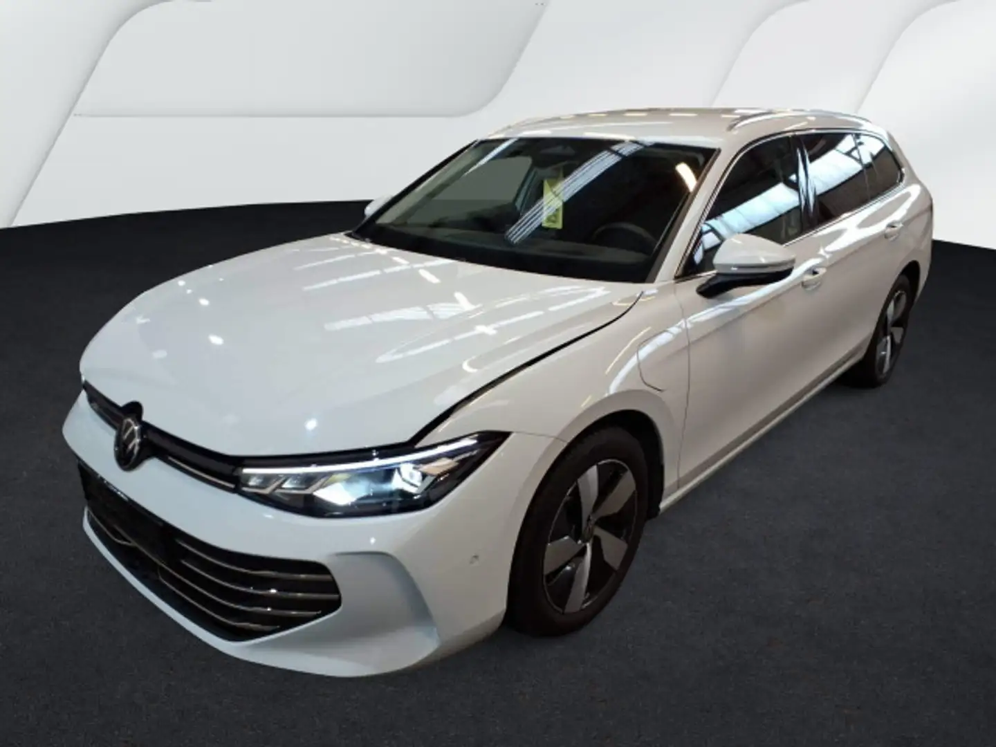 Volkswagen Passat Variant 1.5 TSI eHybrid BUSINESS LM17 AHK Weiß - 2