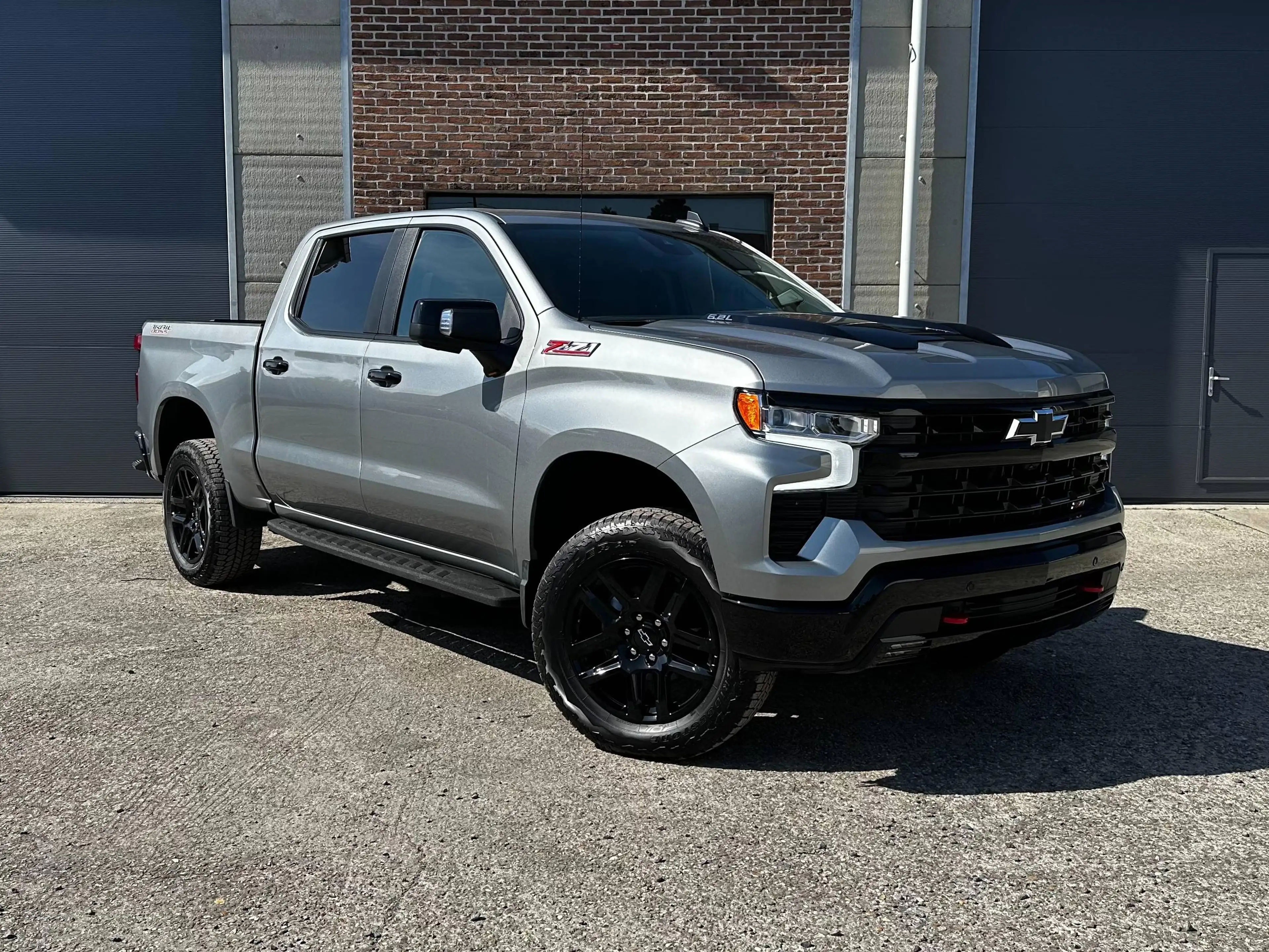 Chevrolet Silverado Trail Boss Crew Cab 6.2 L - V8 €59.900 ,-excl btw — photo 5