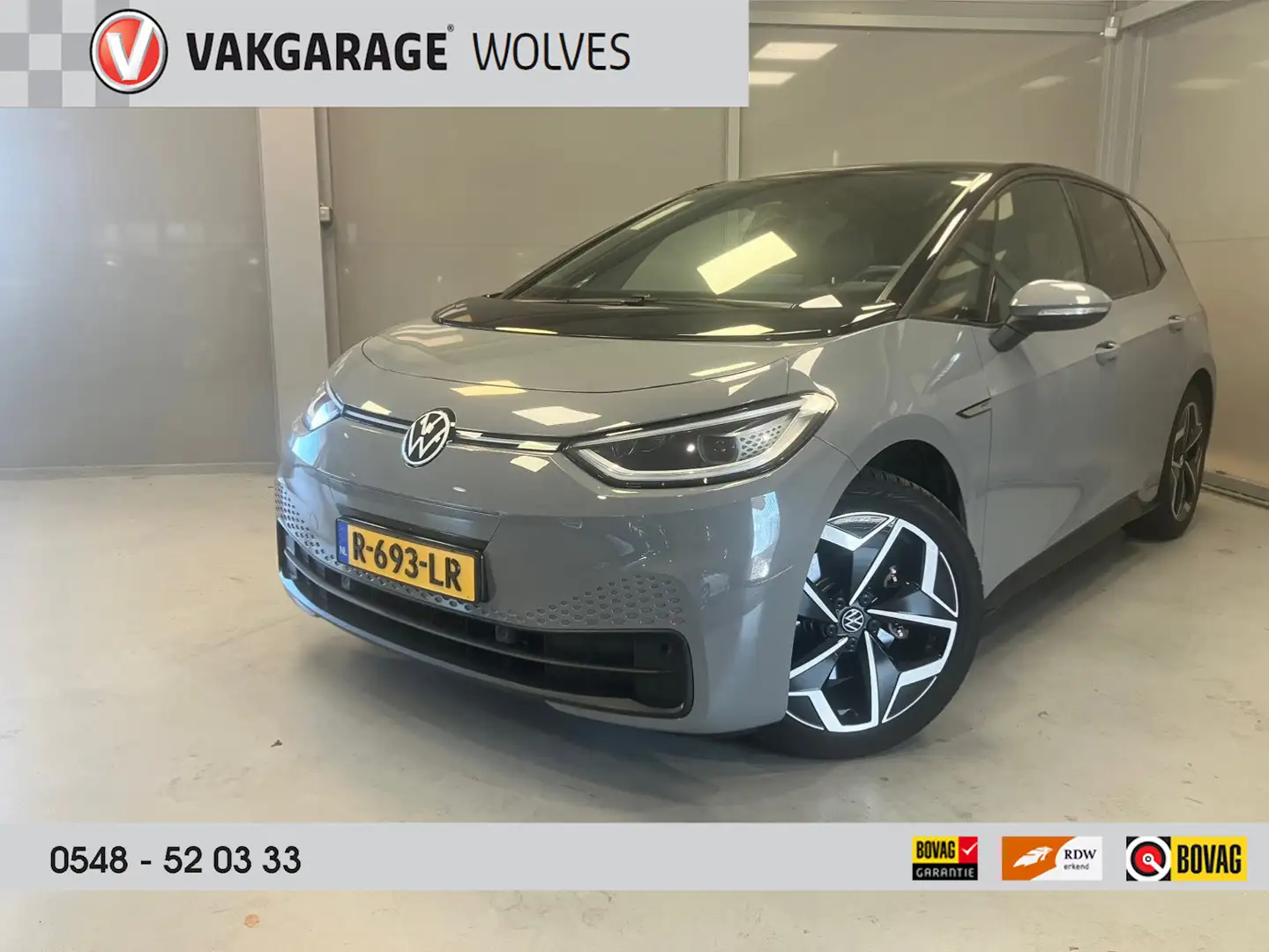 Volkswagen ID.3 Pro 58 kWh | Navigatie | App connect | Camera | Grau - 1