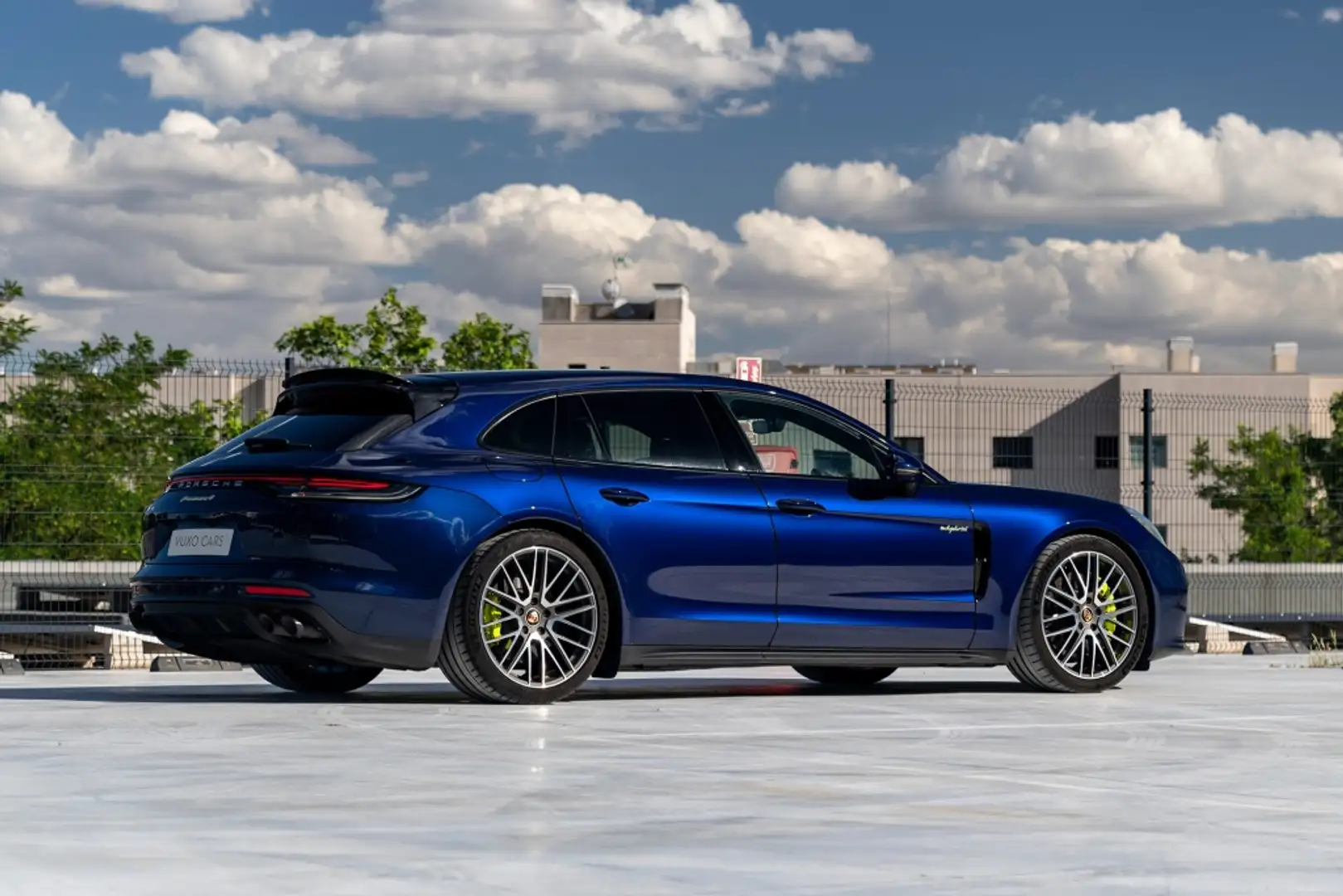 Porsche Panamera 4 E-Hybrid Sport Turismo Azul - 1