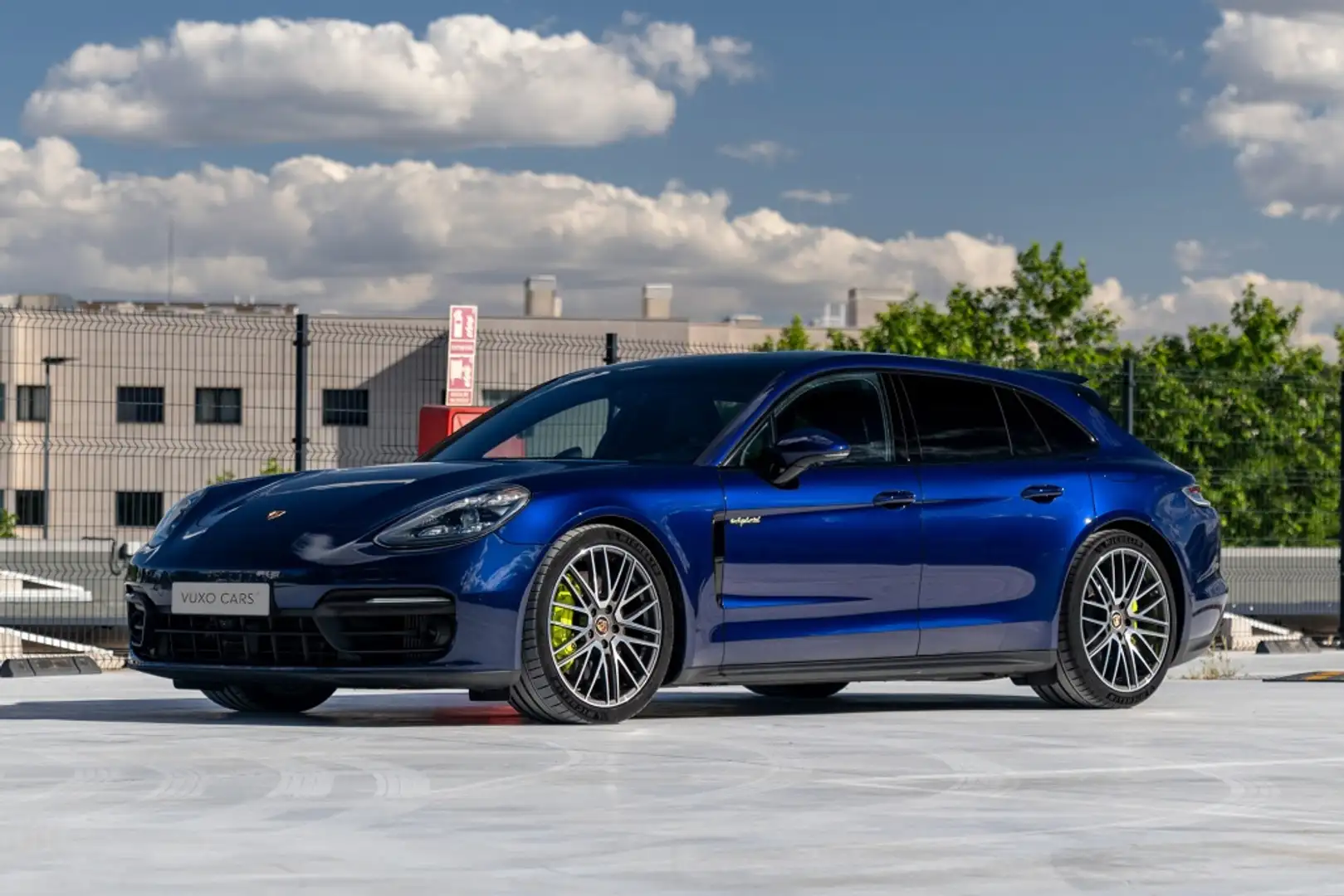 Porsche Panamera 4 E-Hybrid Sport Turismo Azul - 2