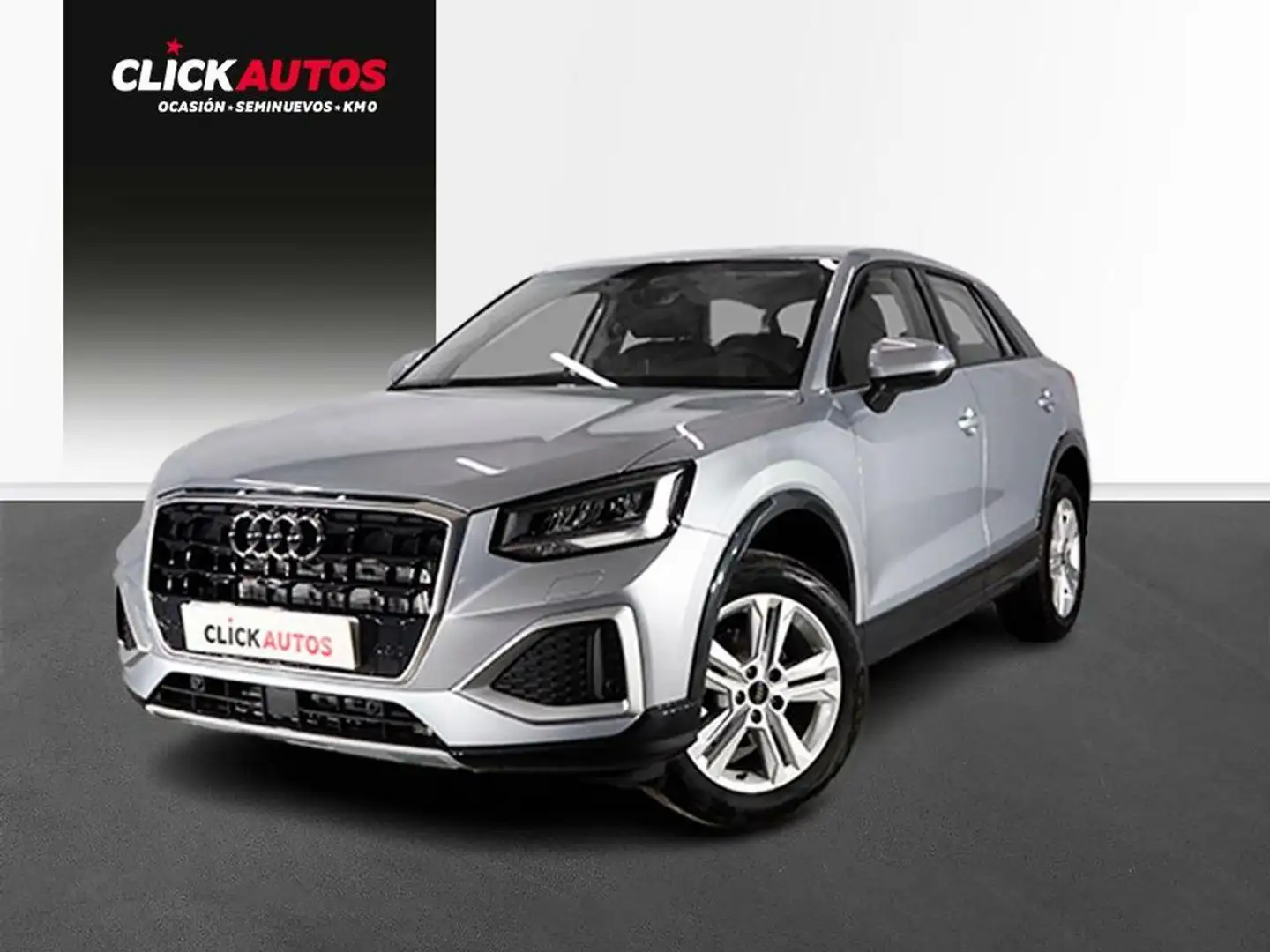 Audi Q2 30 TFSI Advanced 81kW Plateado - 1