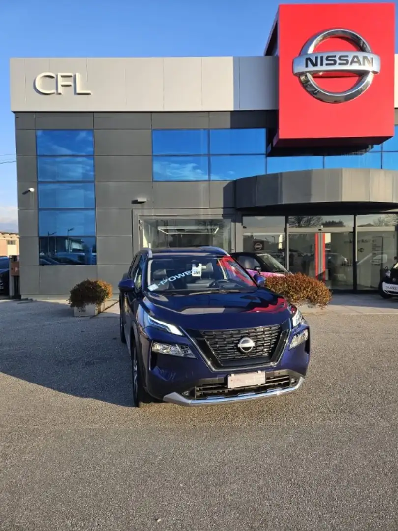 Nissan X-Trail e-Power 2WD 5 posti Tekna Blau - 1