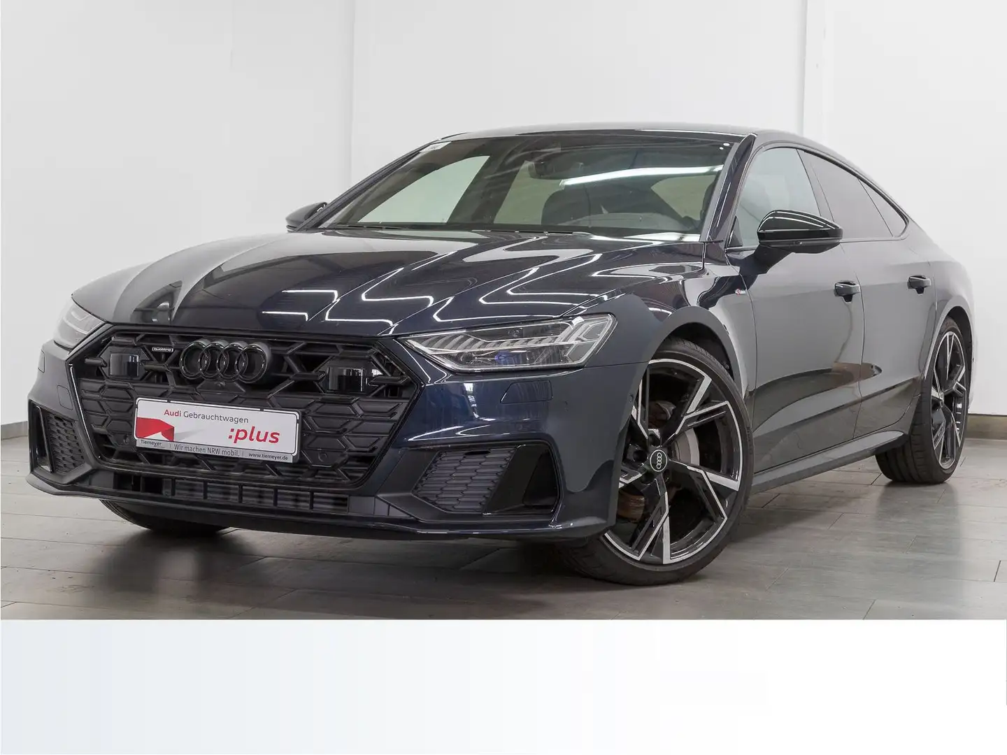 Audi A7 45 TFSI Q S LINE UPE102 LM21 LEDER Kék - 2