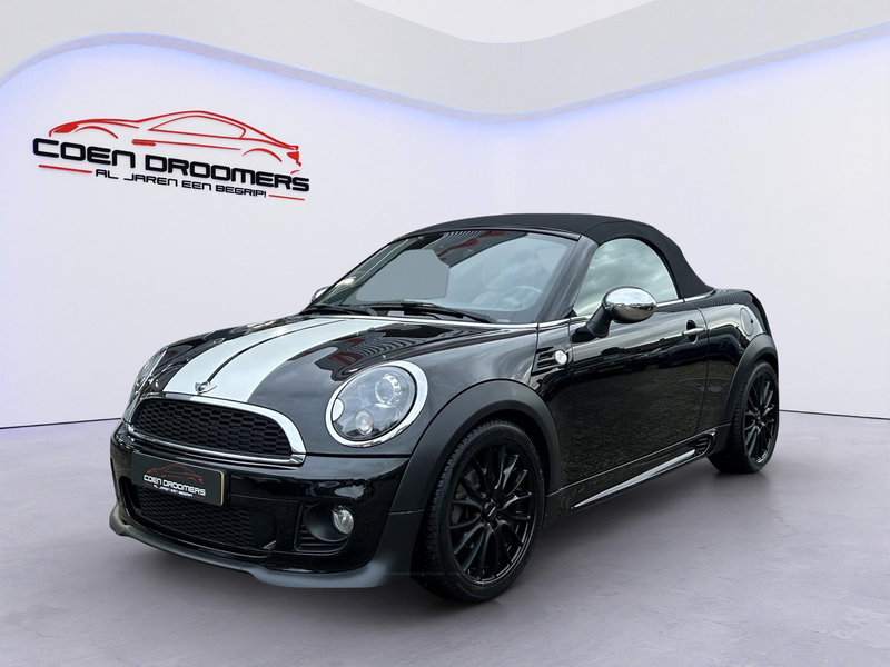 MINI Cooper Roadster 1.6 Chili /Apple & Android carplay/JCW pakket/Spor