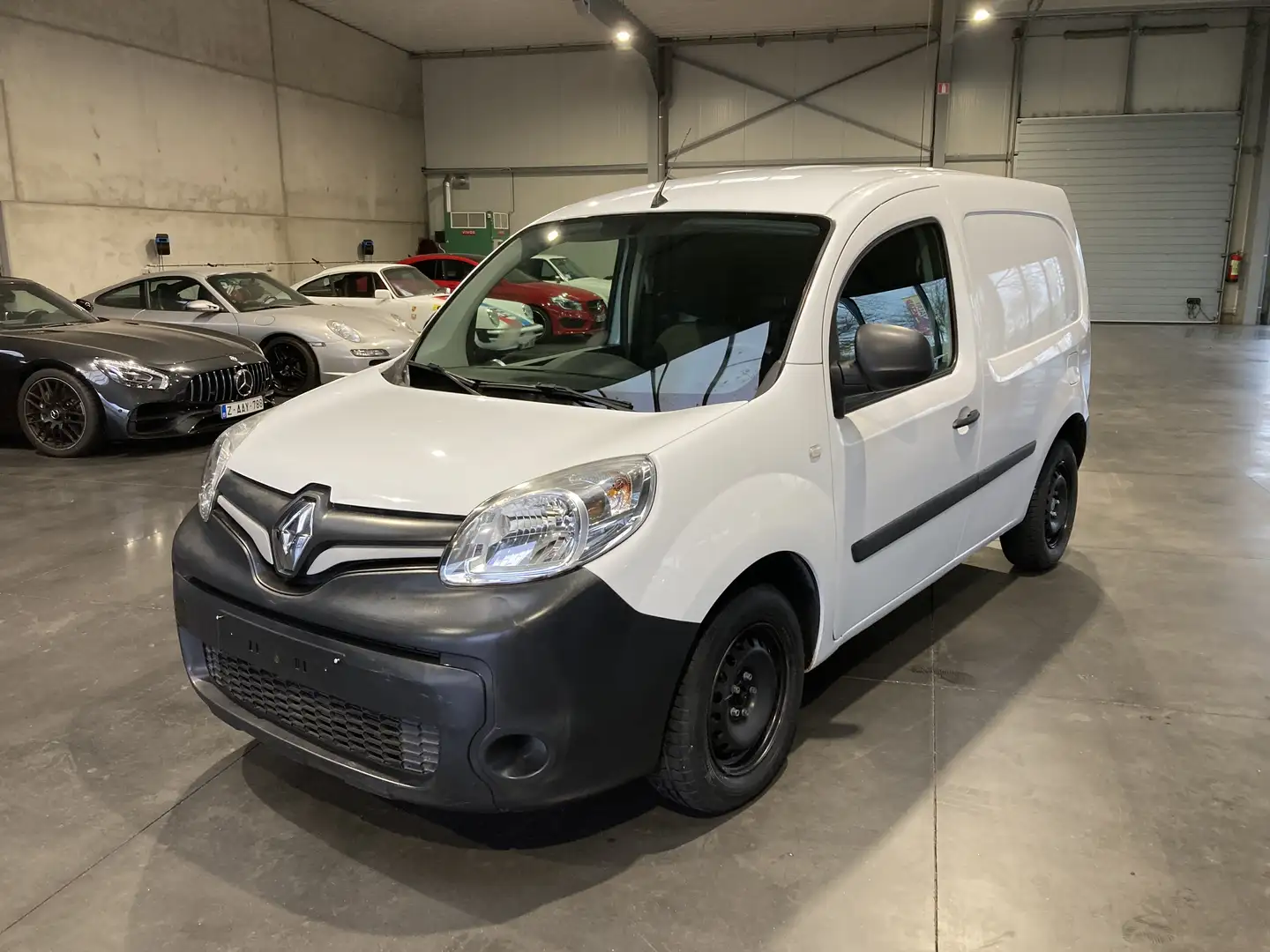 Renault Kangoo Kangoo Blue dCi 80 Basis Alb - 2