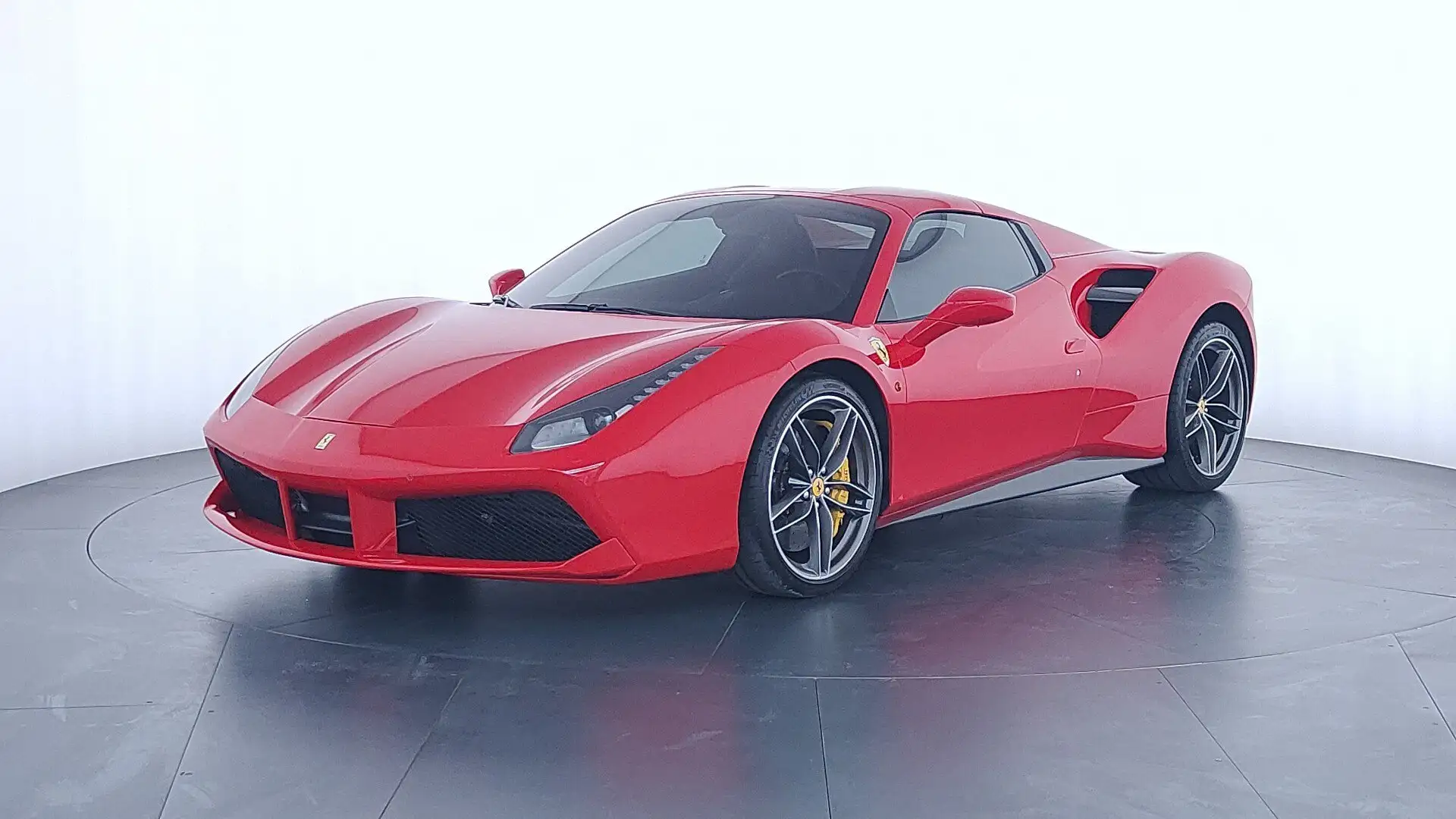 Ferrari 488 488 Spider Rosso - 1