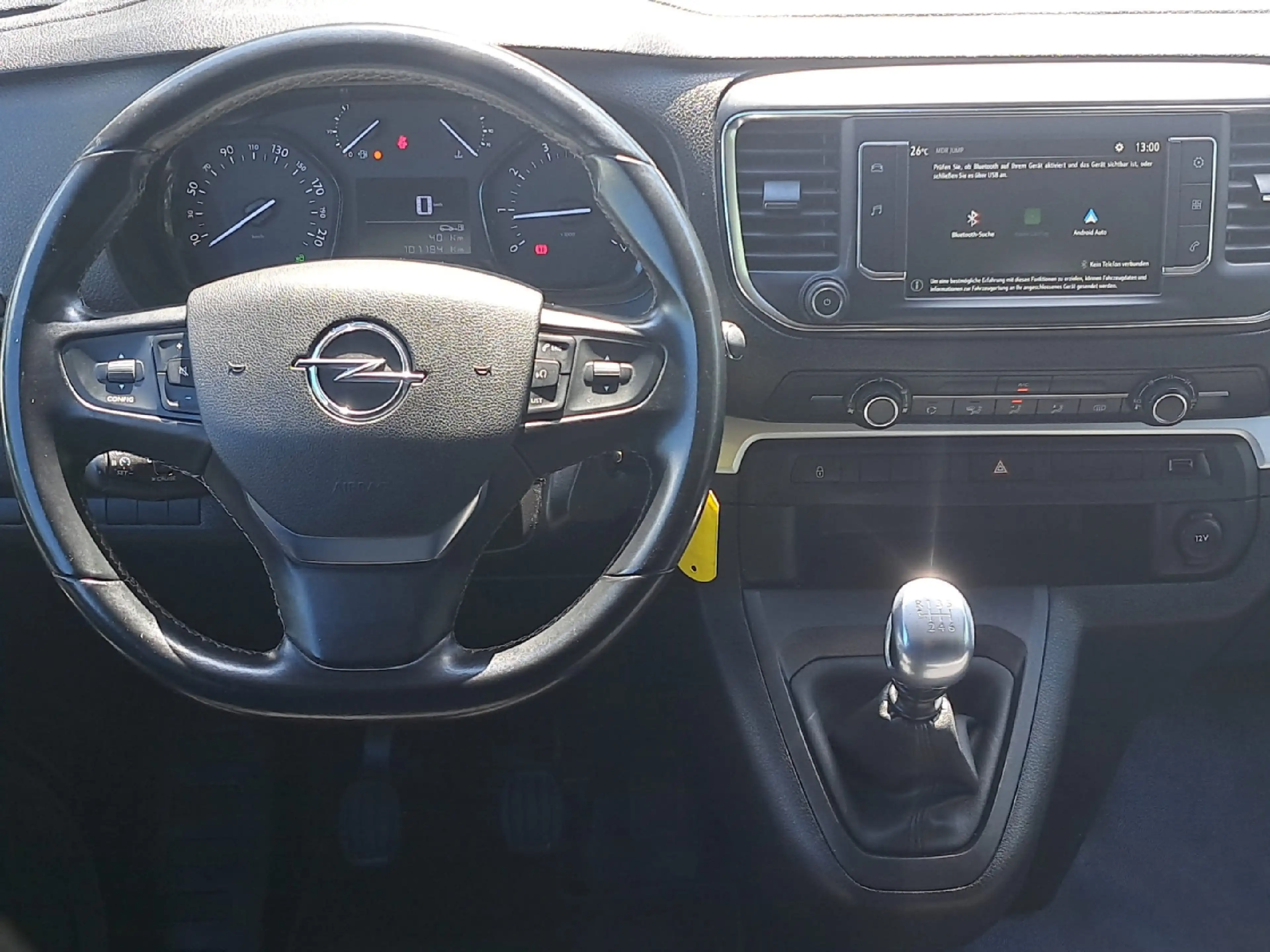 Opel Zafira Life 2.0 D Selection M *6-SITZER*PDC*KLIMA — photo 11