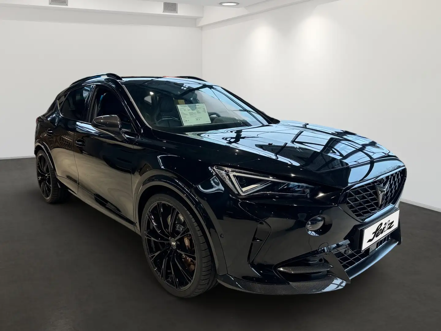 CUPRA Formentor 2.5 TSI 4Drive VZ5 *PANO*BEATS*MATRIX Zwart - 2