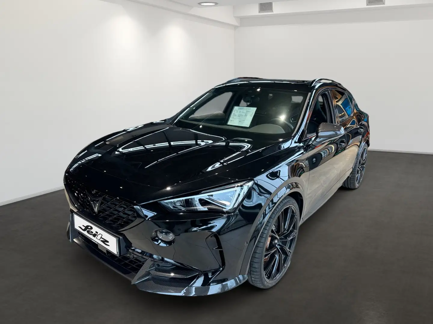 CUPRA Formentor 2.5 TSI 4Drive VZ5 *PANO*BEATS*MATRIX Schwarz - 2