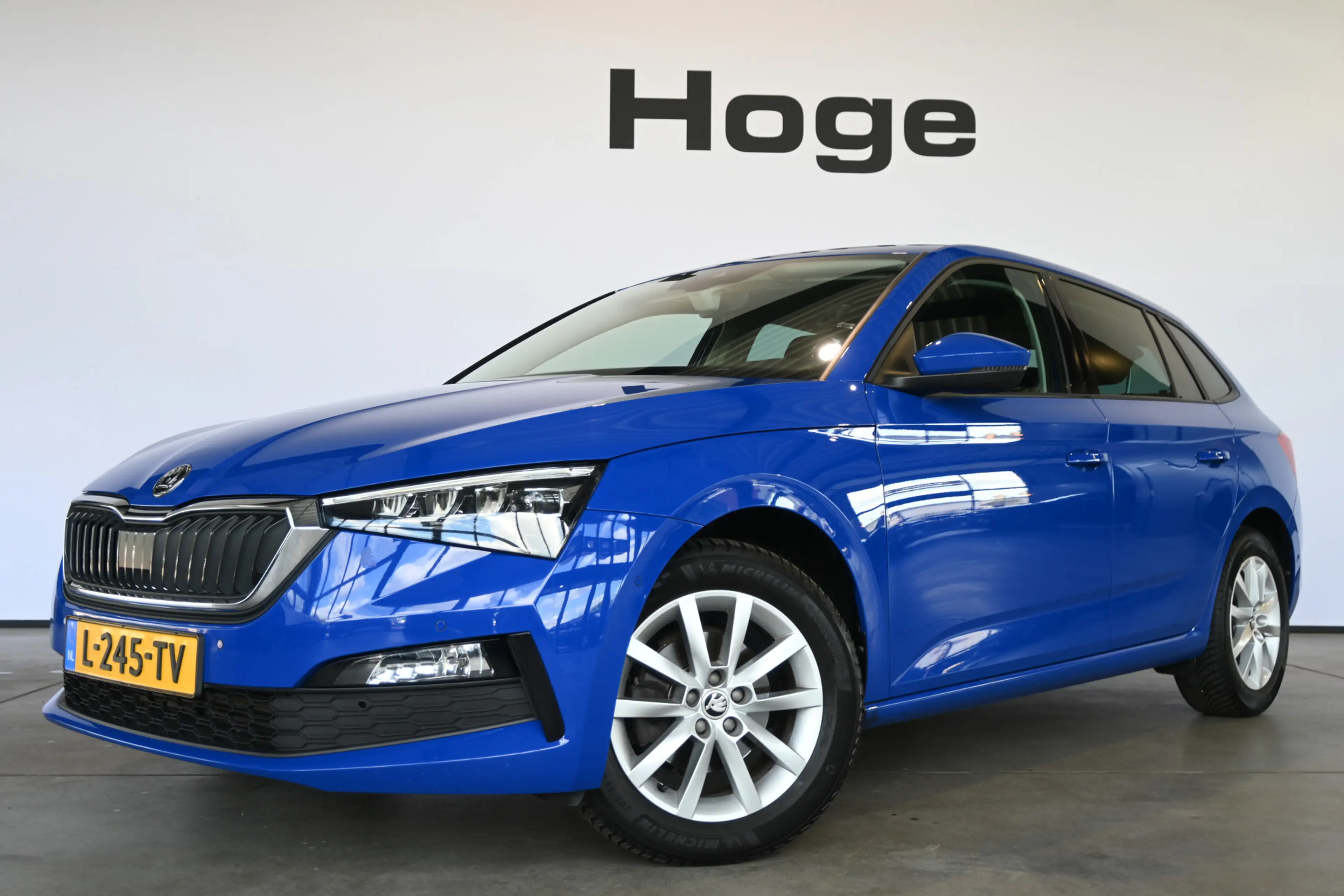 Skoda Scala 1.0 TSI Business Edition Nap! Adaptieve Cruise Cli