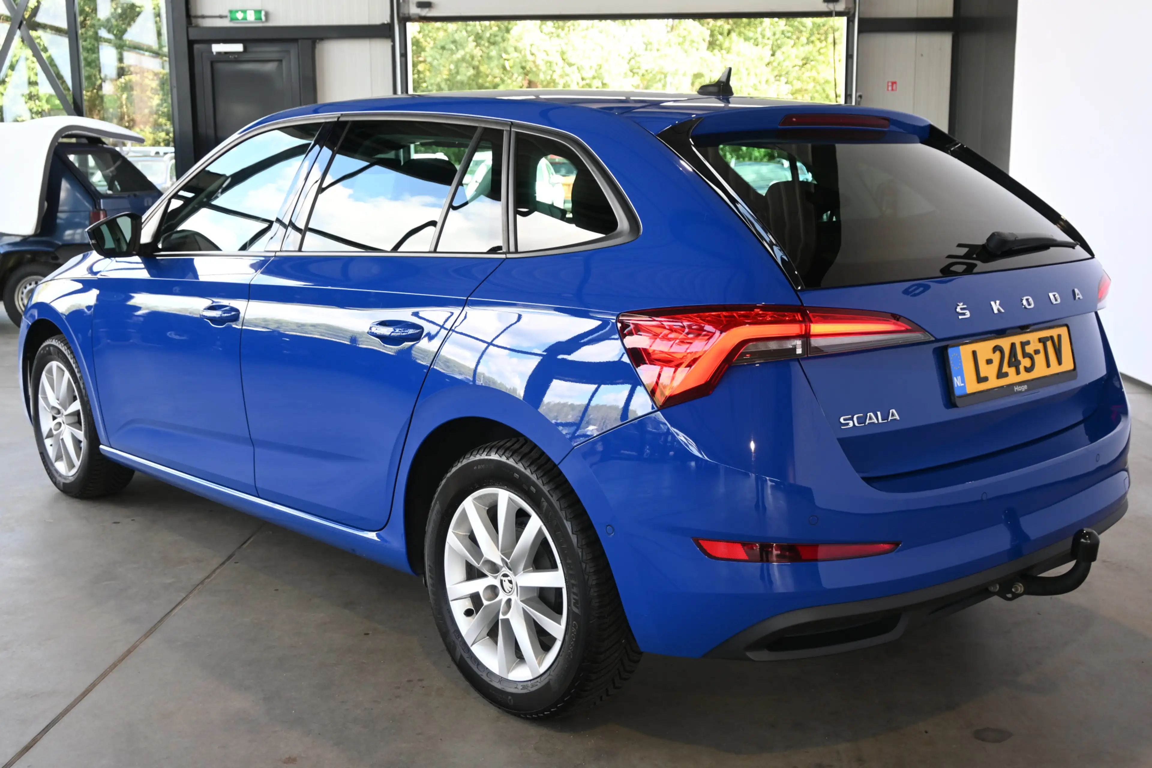 Skoda Scala 1.0 TSI Business Edition Nap! Adaptieve Cruise Cli — photo 13