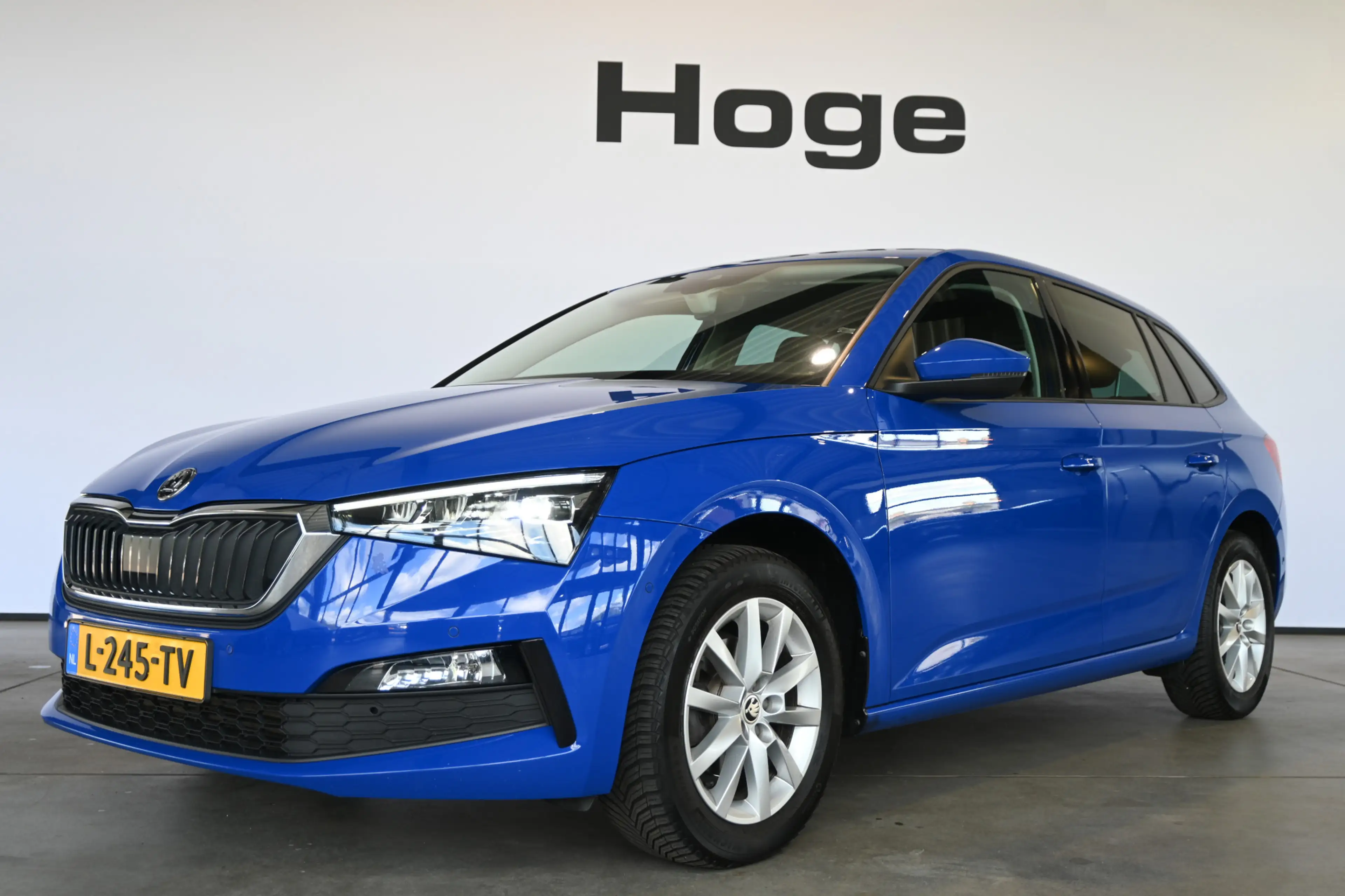 Skoda Scala 1.0 TSI Business Edition Nap! Adaptieve Cruise Cli — photo 4