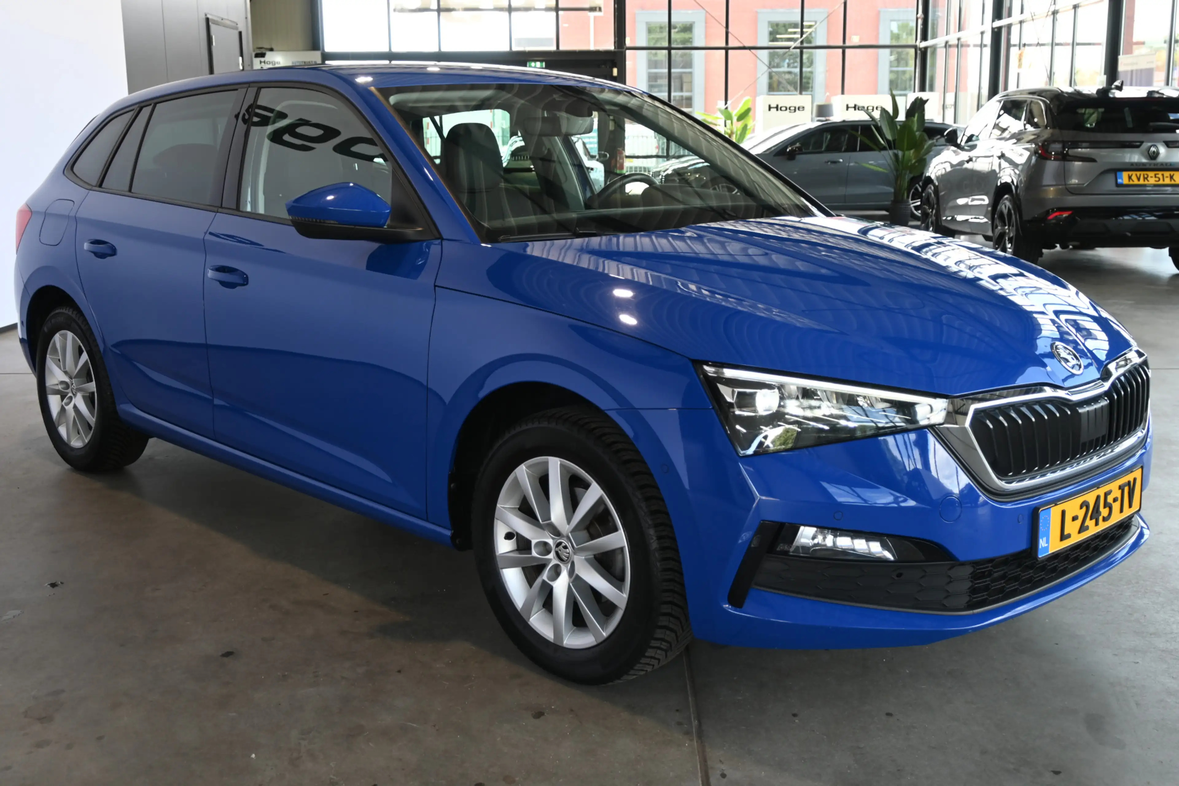 Skoda Scala 1.0 TSI Business Edition Nap! Adaptieve Cruise Cli — photo 5