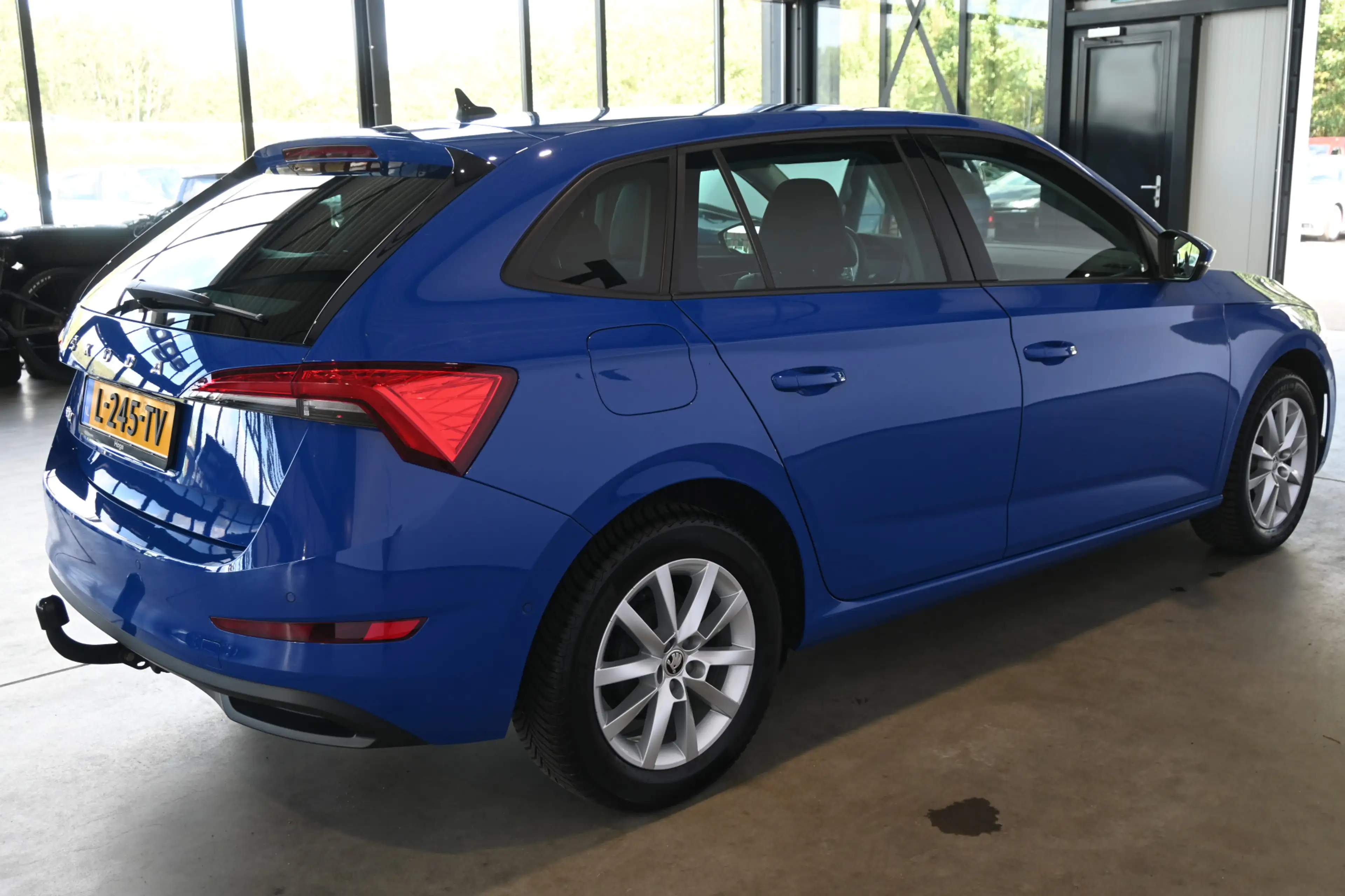 Skoda Scala 1.0 TSI Business Edition Nap! Adaptieve Cruise Cli — photo 14