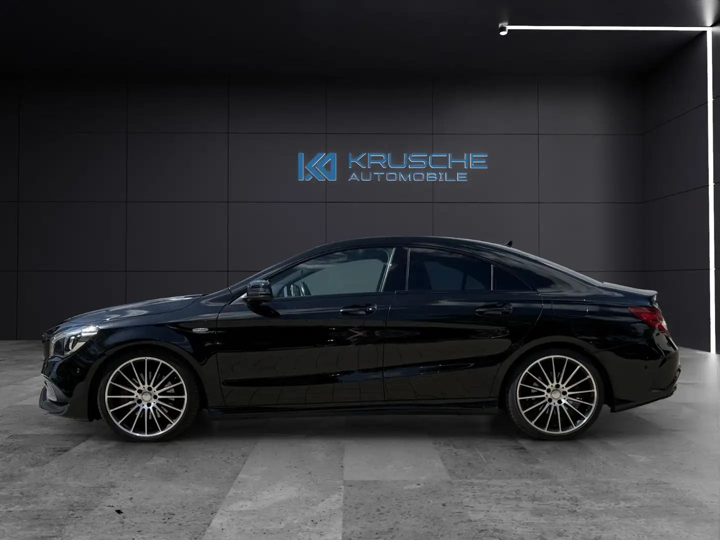 Mercedes-Benz CLA 250 4Matic *AMG-Line*Night-Pa*RFK*Pano*Autom Noir - 2