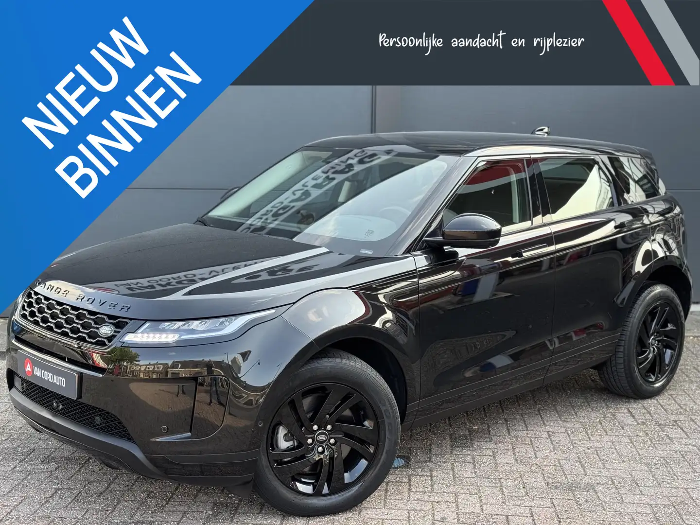 Land Rover Range Rover Evoque 1.5 P300e AWD R-Dynamic S / Geen Import Zwart - 1