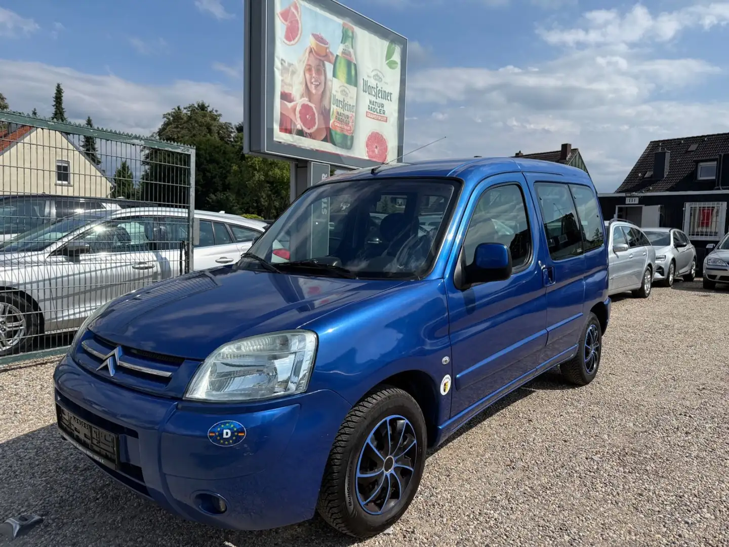Citroen Berlingo 1.4 Bivalent Multispace*1HAND*TUV NEU* Blau - 1