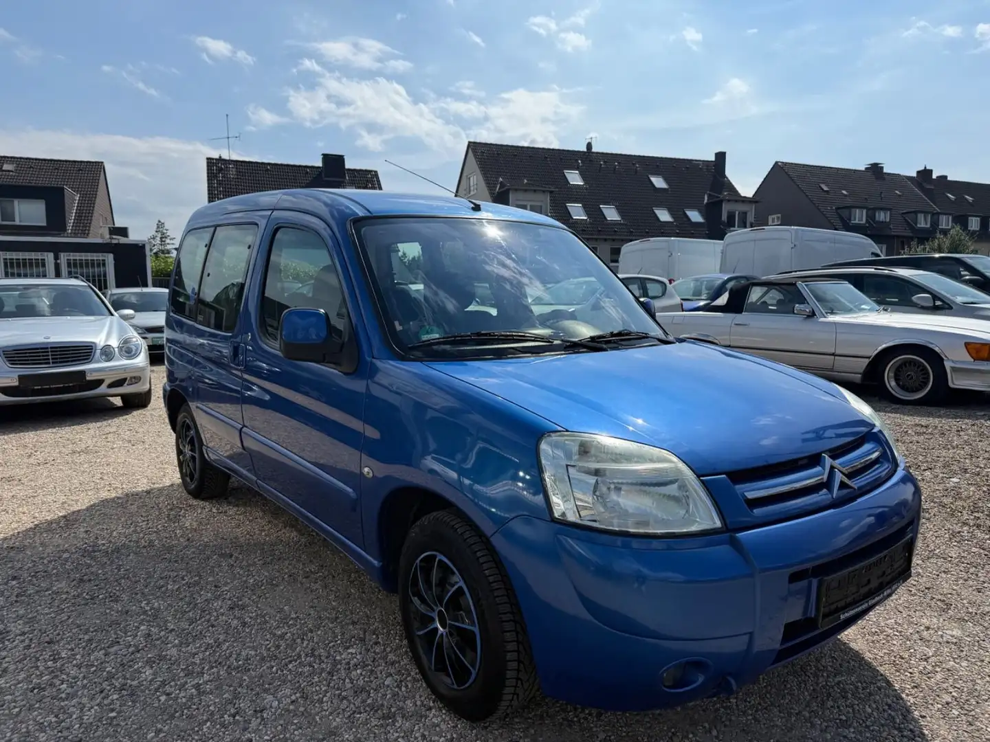 Citroen Berlingo 1.4 Bivalent Multispace*1HAND*TUV NEU* Blau - 2