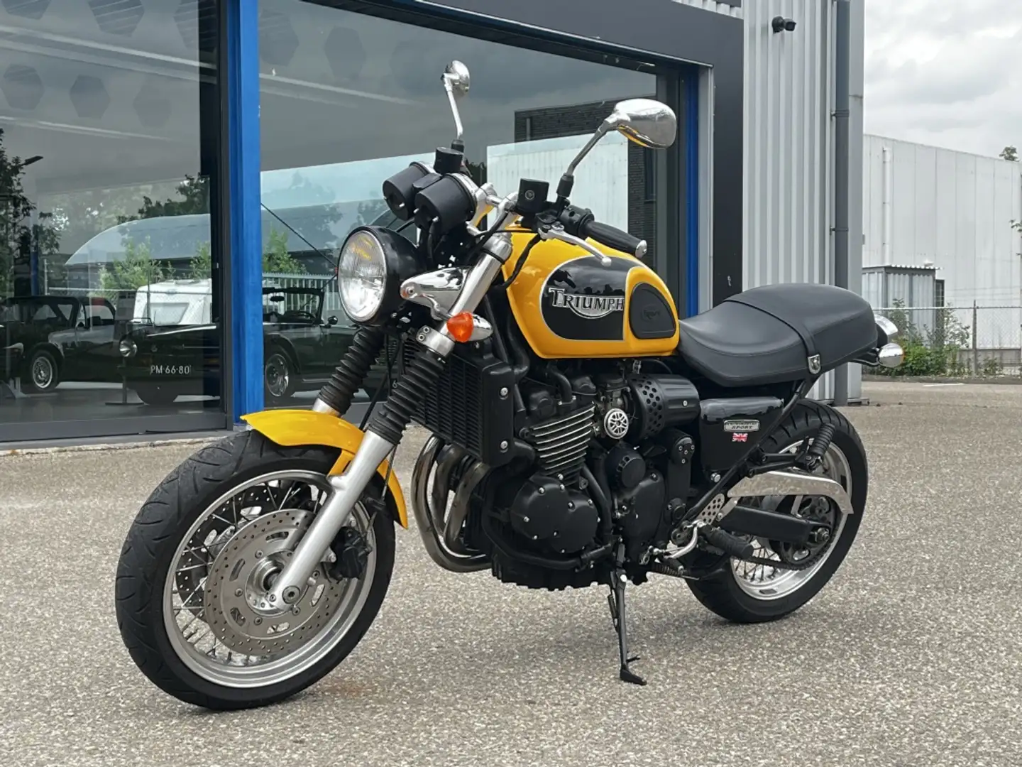 Triumph Thunderbird Sport 900 Żółty - 1