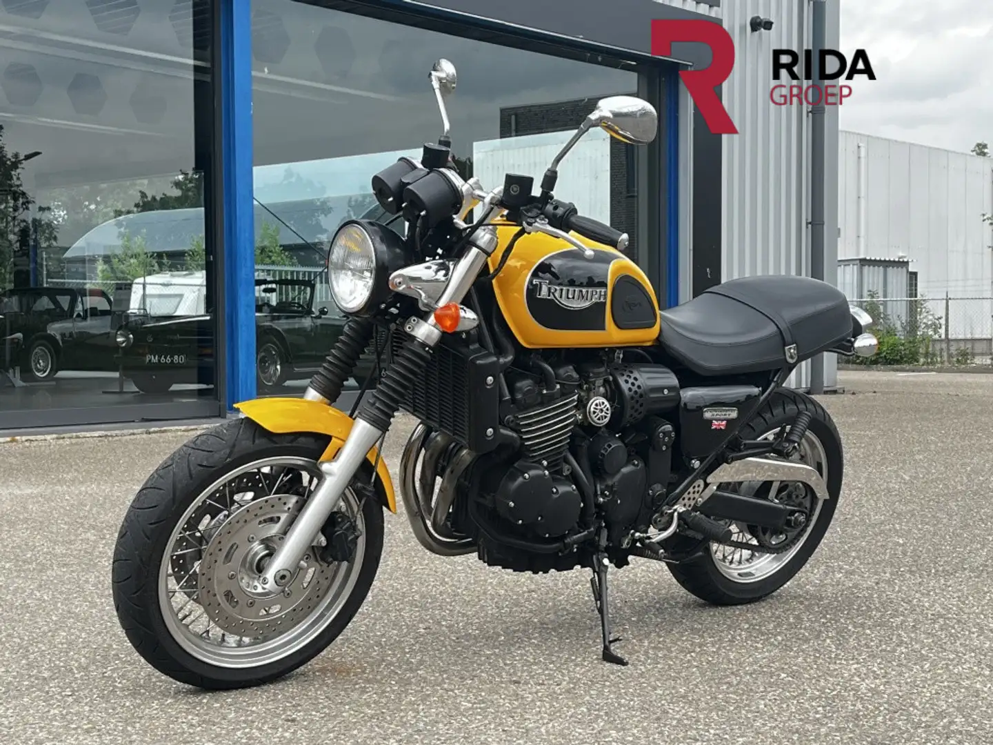 Triumph Thunderbird Sport 900 Yellow - 1