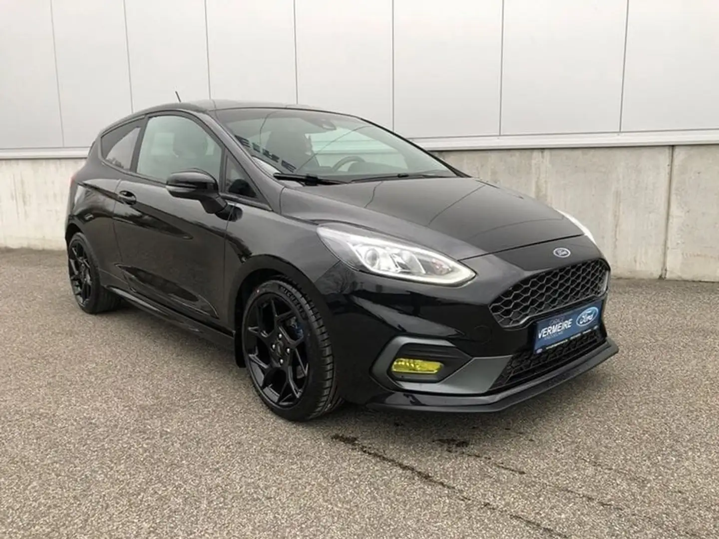 Ford Fiesta ST+ Noir - 1