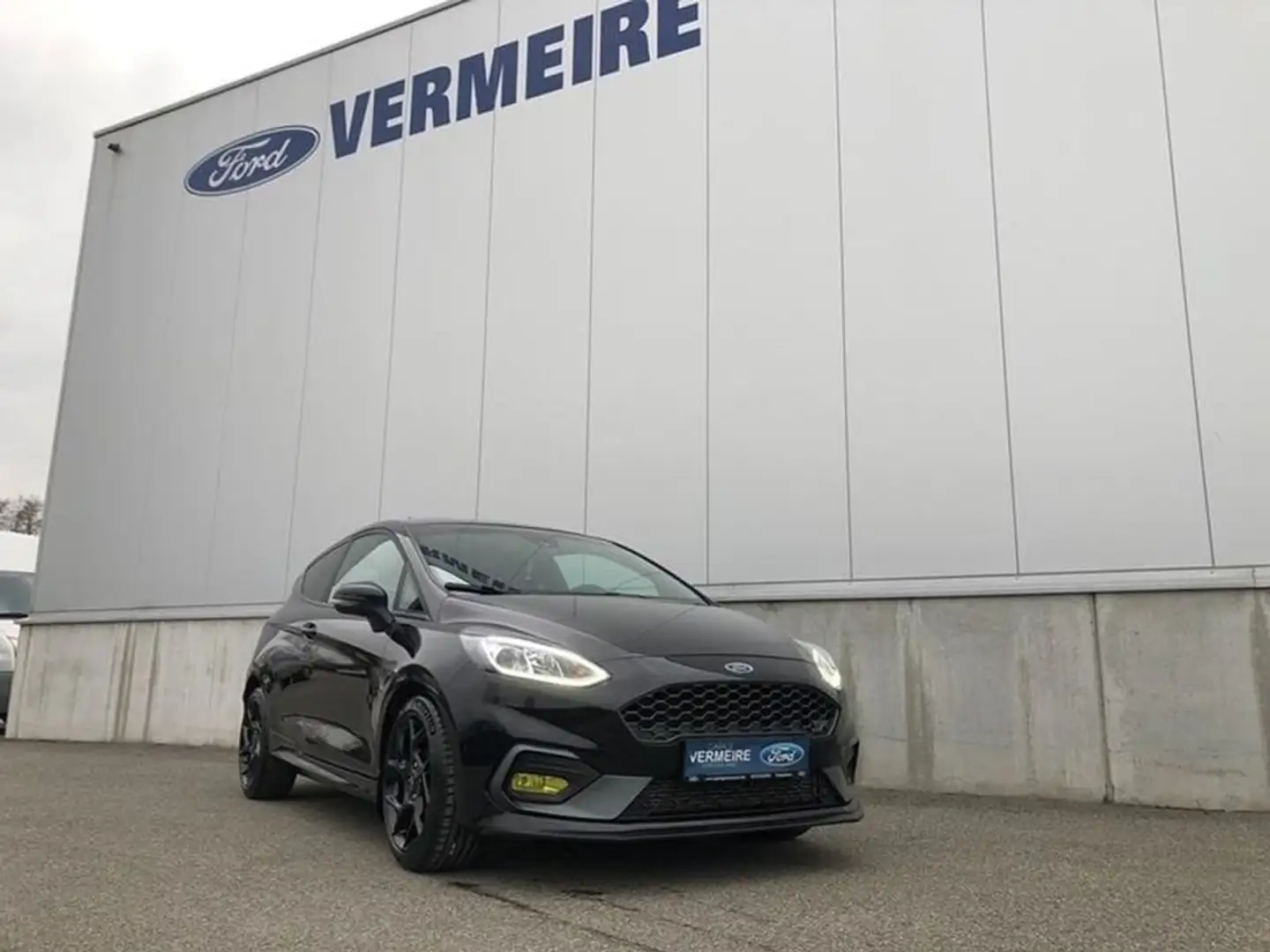 Ford Fiesta ST+ Zwart - 2