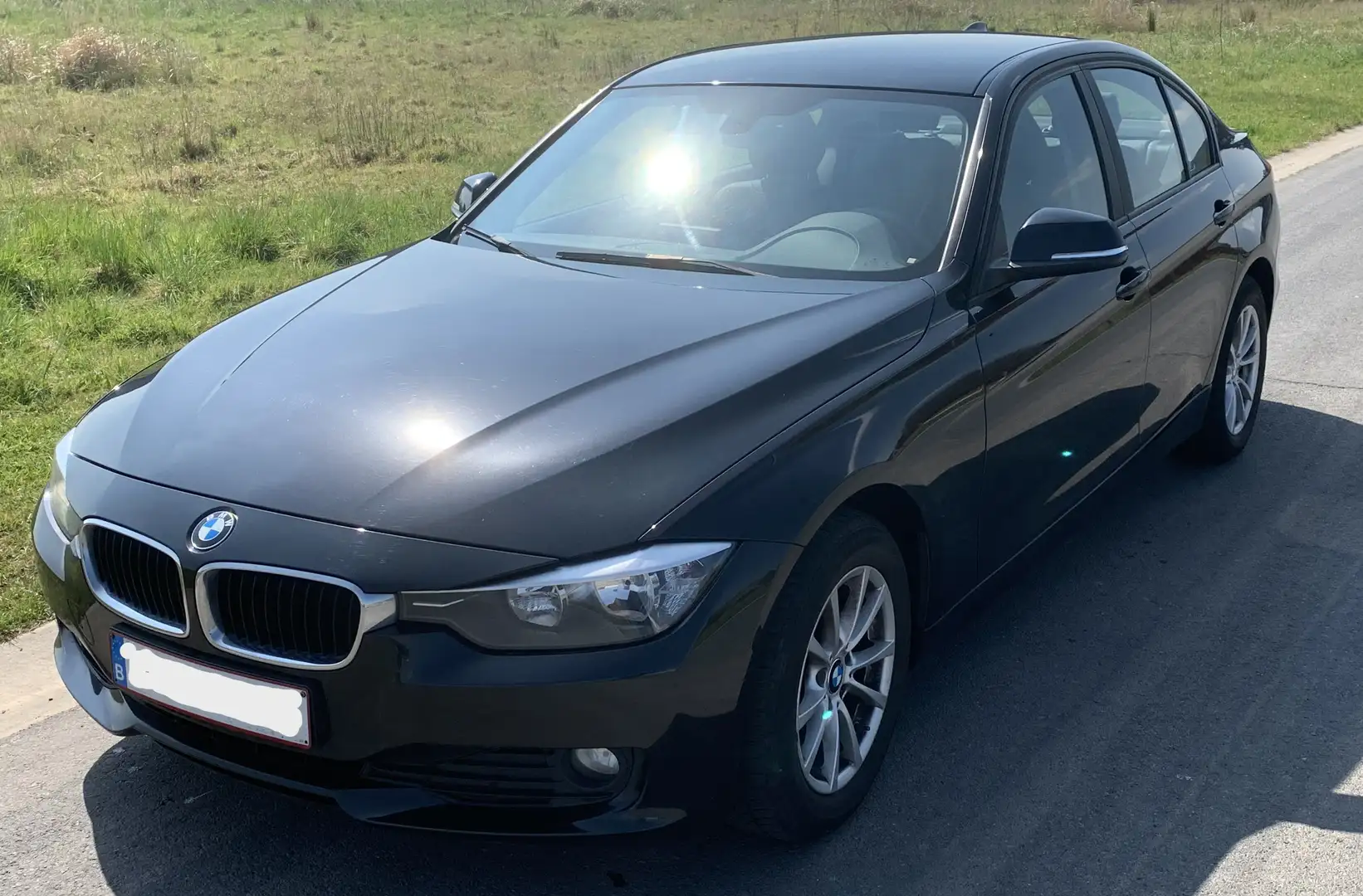 BMW 316 316d Luxury Line Noir - 2