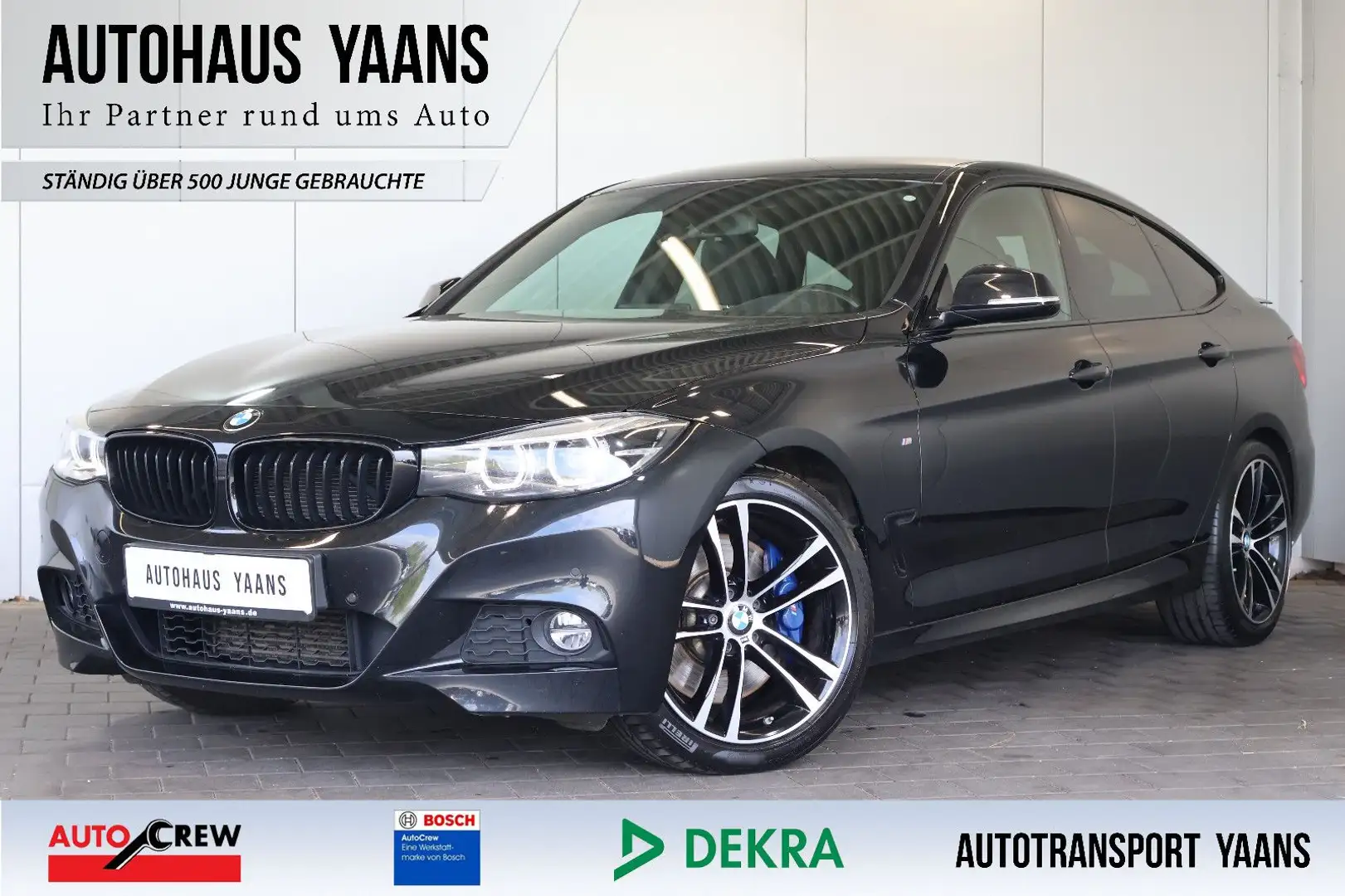 BMW 330 d GT xDrive M Sport DIGITAL+HUD+KAM+LED+19" Negro - 1