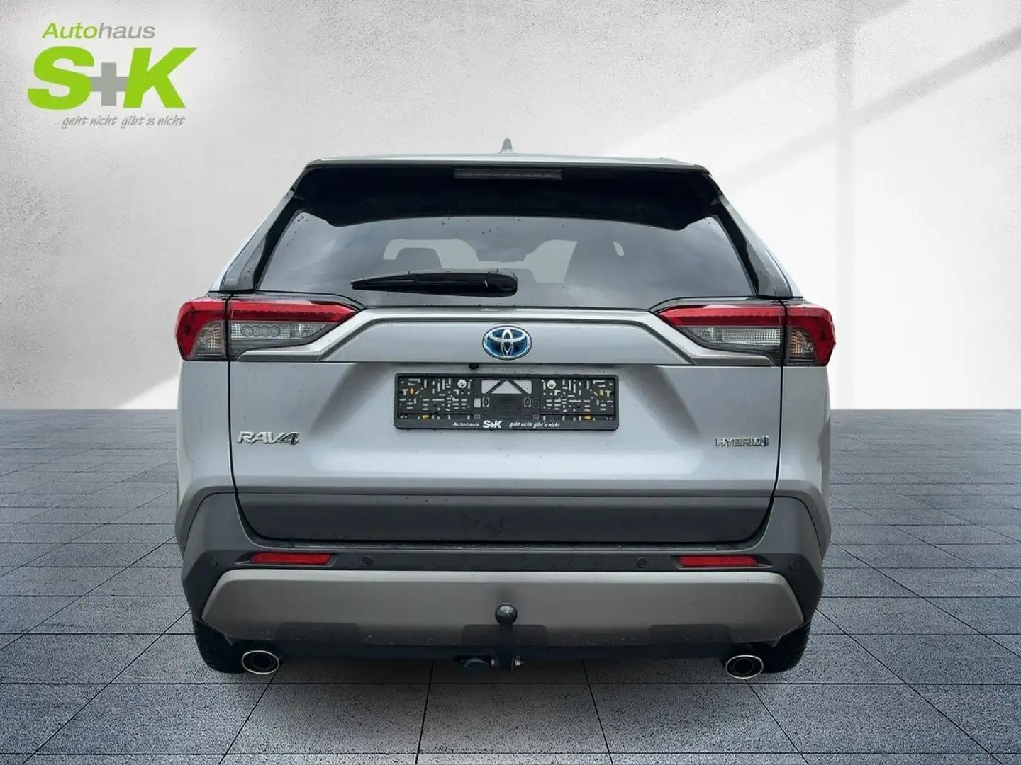 Toyota RAV 4 2.5 Hybrid Team D 4x2*WINTER-P.+TECHNIK-P.+AHK* Argento - 2