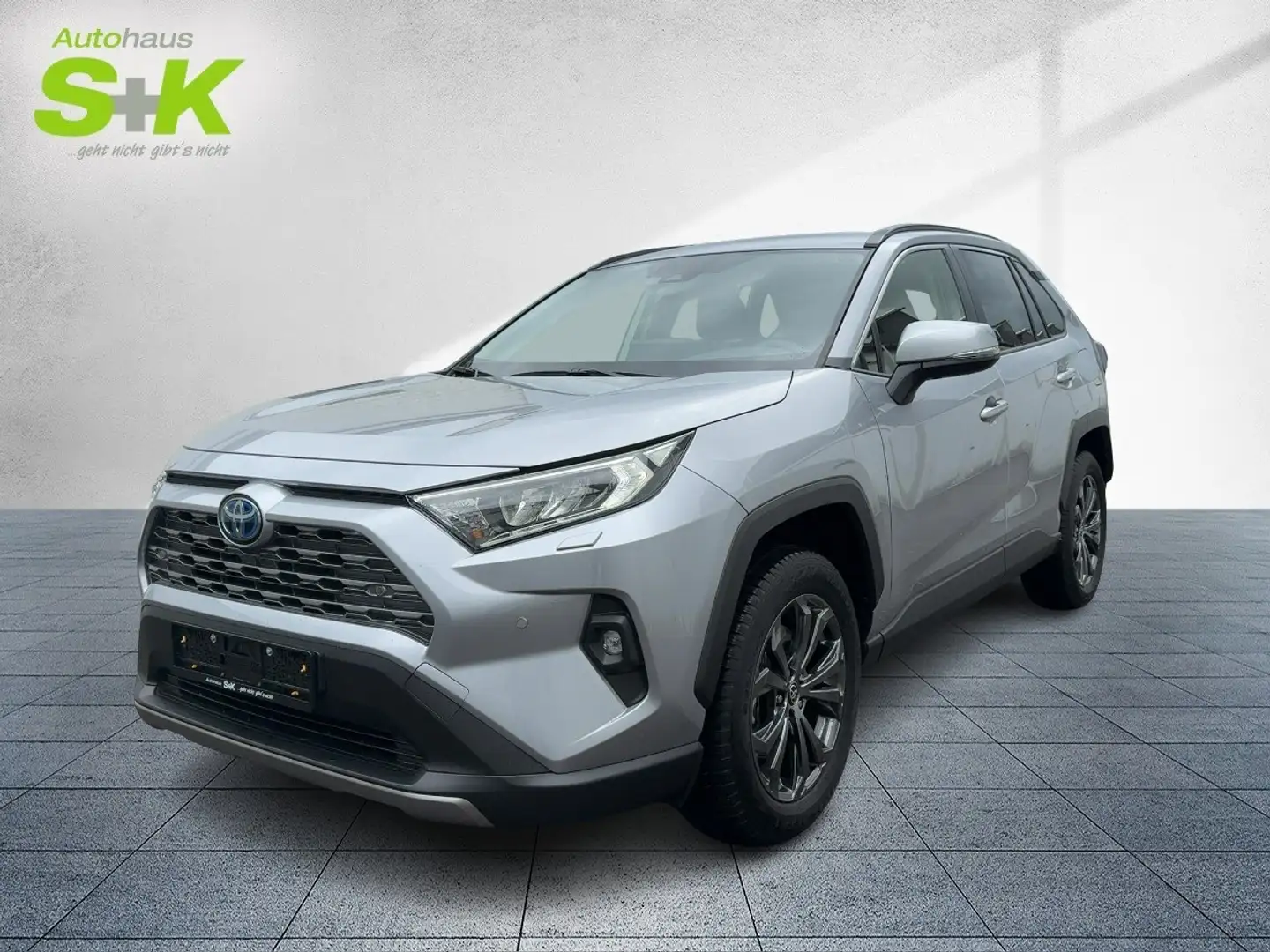Toyota RAV 4 2.5 Hybrid Team D 4x2*WINTER-P.+TECHNIK-P.+AHK* Argent - 1