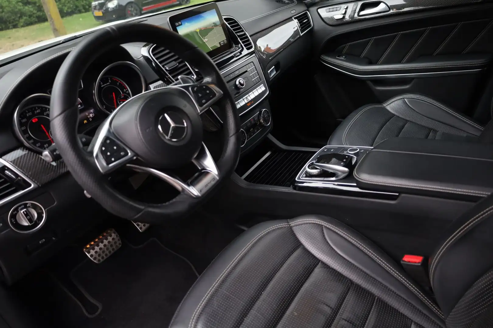 Mercedes-Benz GLS 63 AMG 4MATIC Aut. | UNIEK | BRABUS UITGEVOERD | 635+PK | Biały - 2