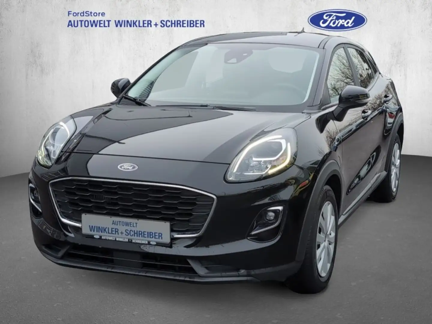 Ford Puma 1.0 EcoBoost COOL & CONNECT Noir - 1