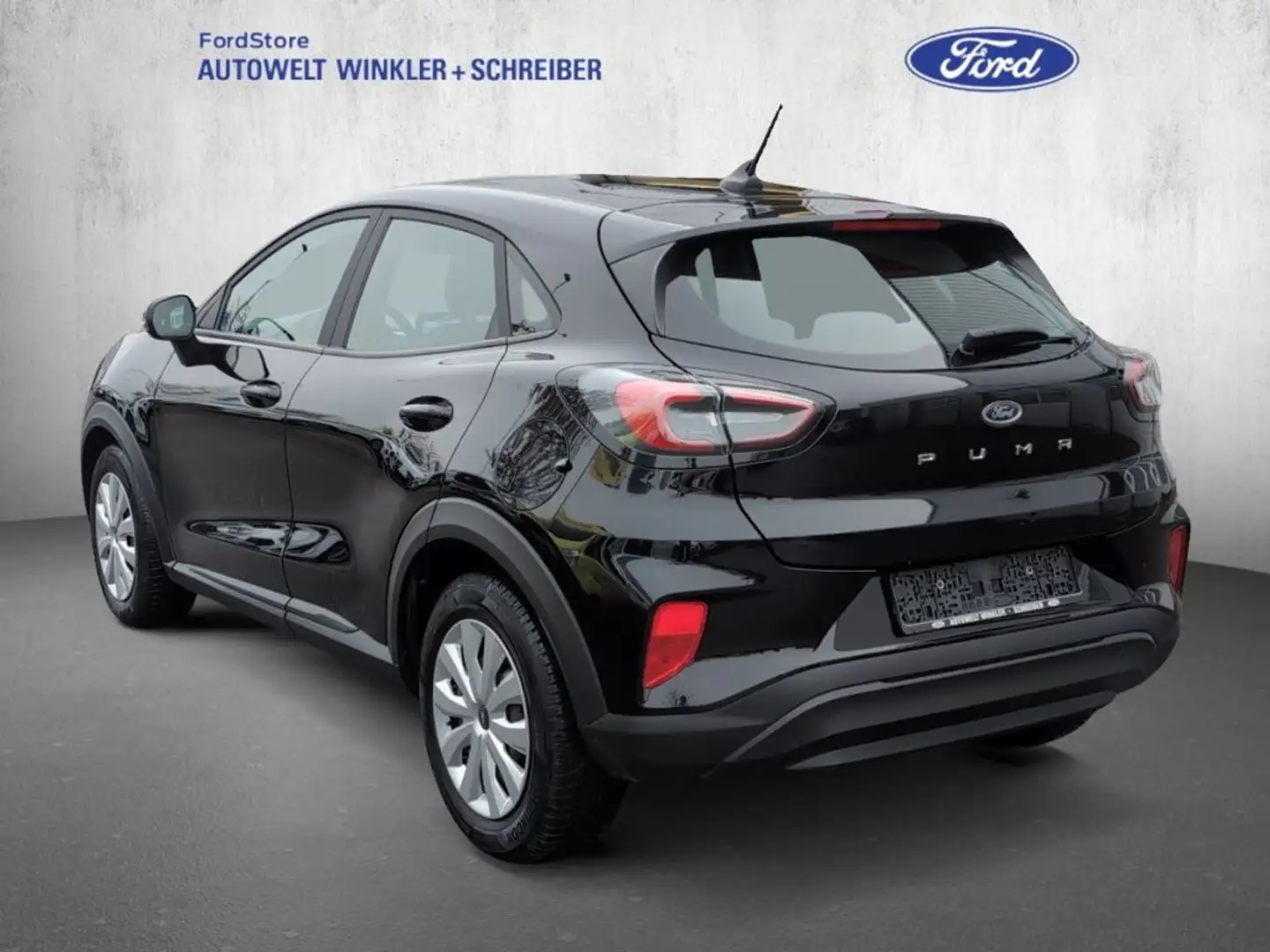 Ford Puma 1.0 EcoBoost COOL & CONNECT Noir - 2