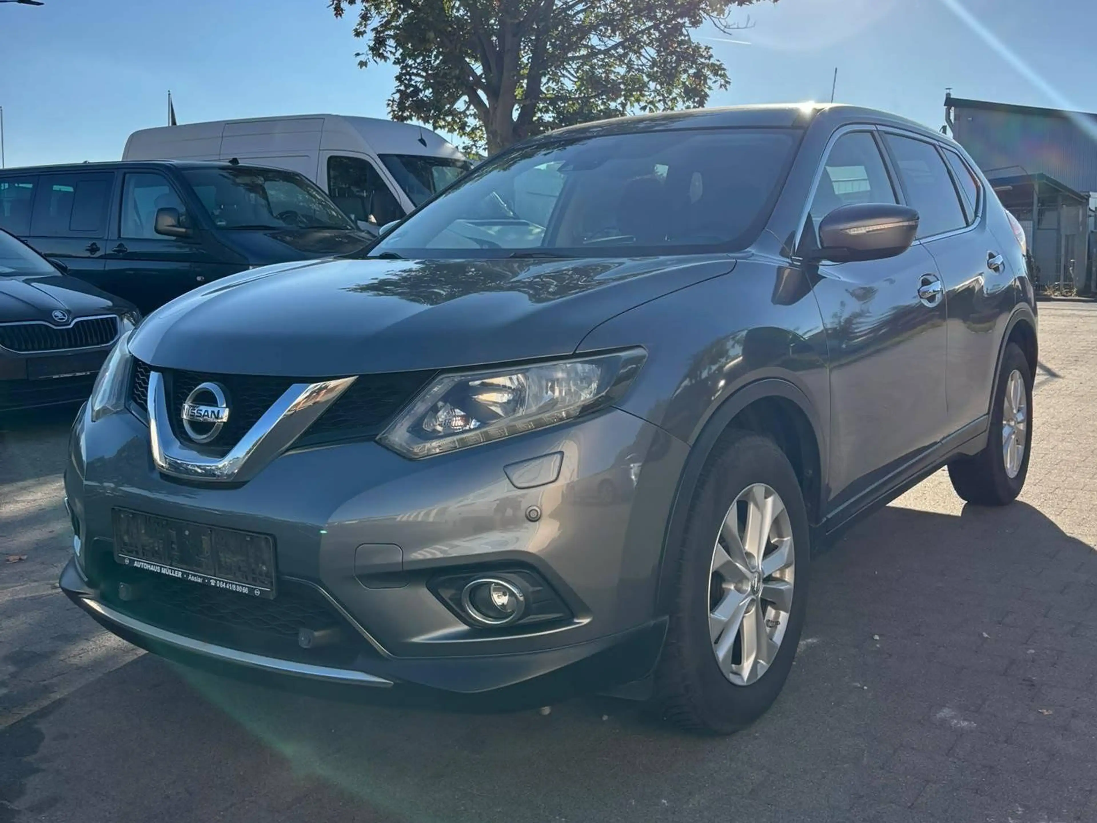 Nissan X-Trail Acent*ALLRAD*SITZHEIZUNG*GETRÄNKEKÜHLUNG*BLUETOOTH*PDC*ALU* — photo 3