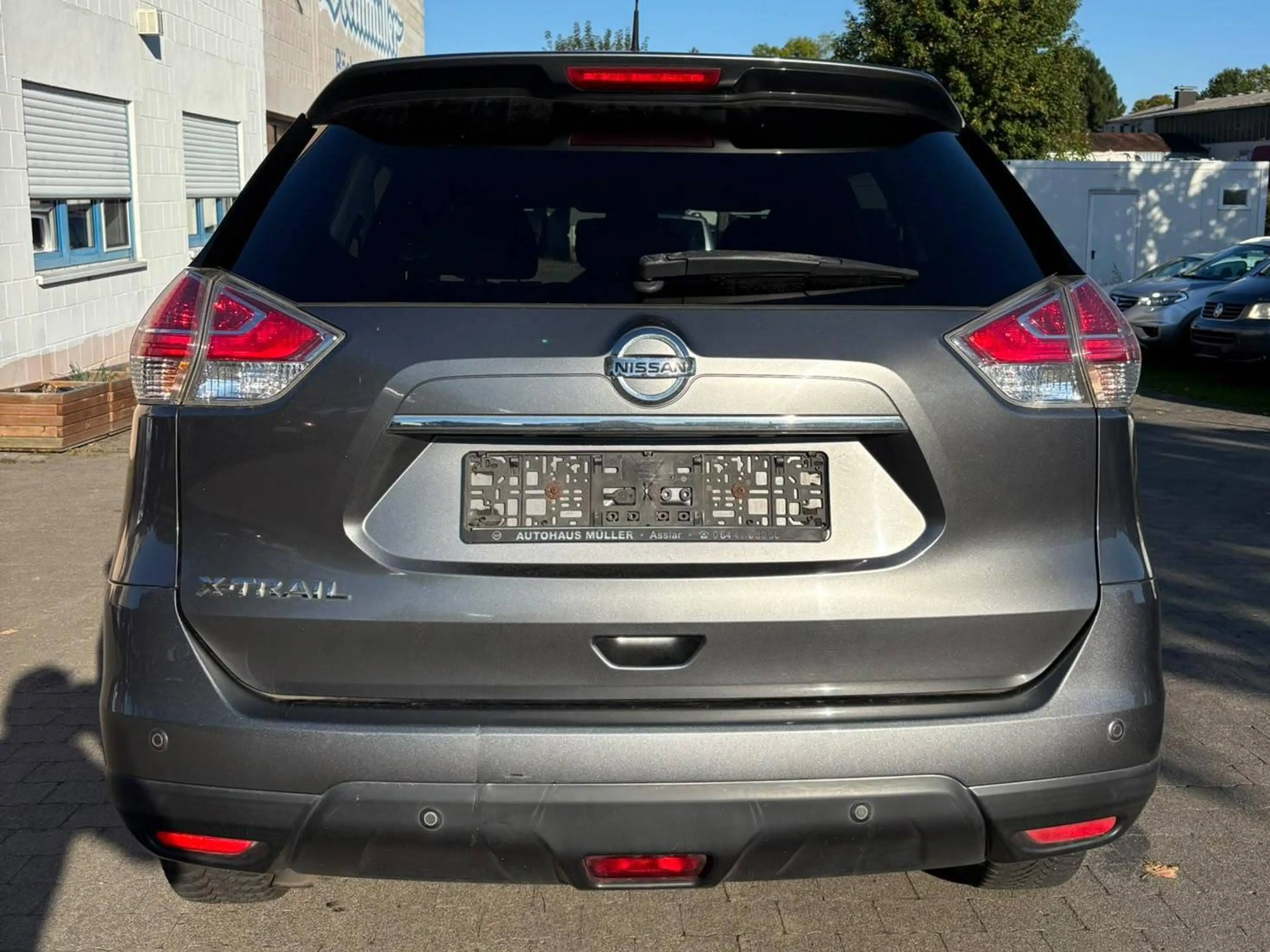 Nissan X-Trail Acent*ALLRAD*SITZHEIZUNG*GETRÄNKEKÜHLUNG*BLUETOOTH*PDC*ALU* — photo 6