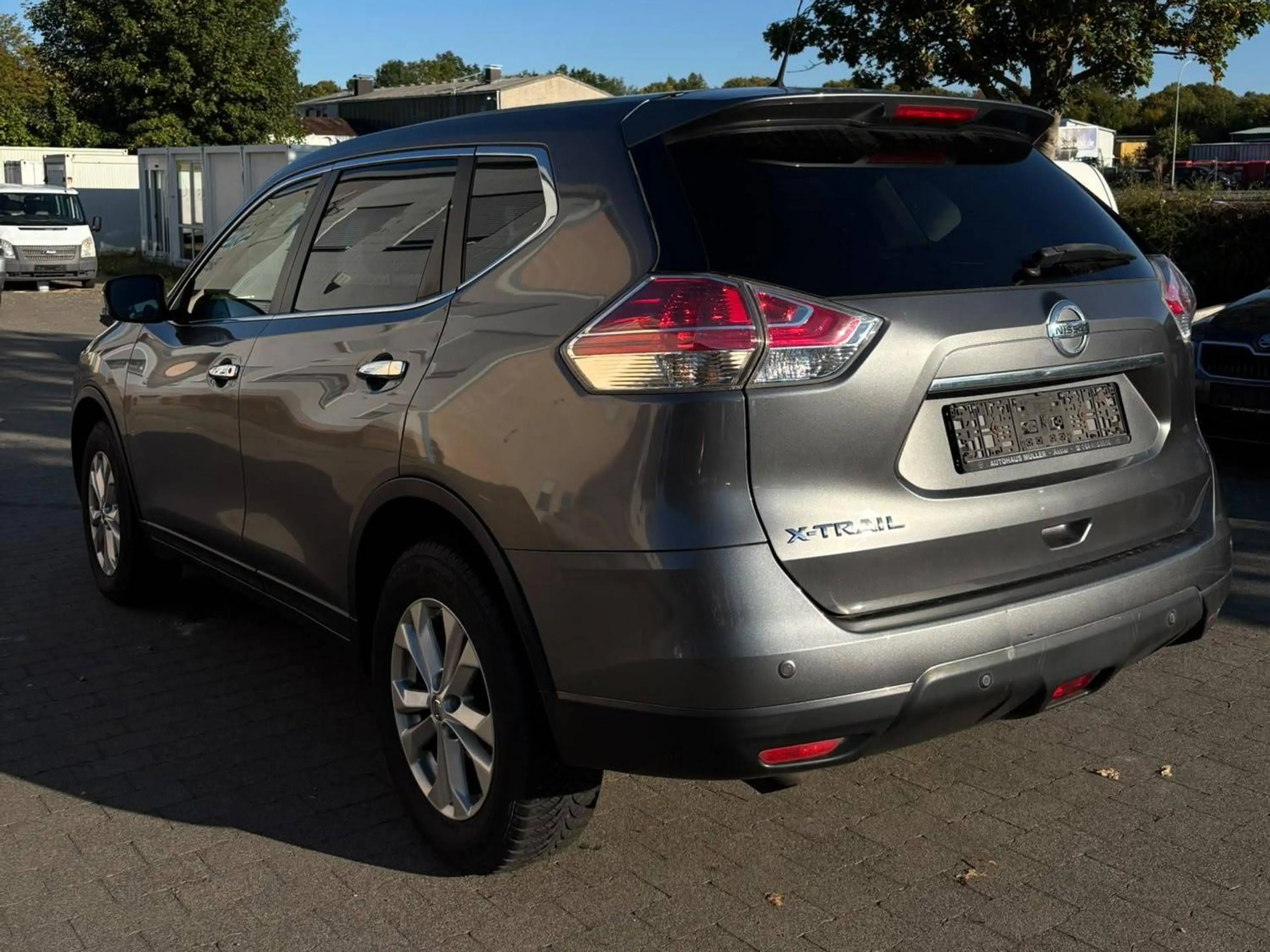 Nissan X-Trail Acent*ALLRAD*SITZHEIZUNG*GETRÄNKEKÜHLUNG*BLUETOOTH*PDC*ALU* — photo 5