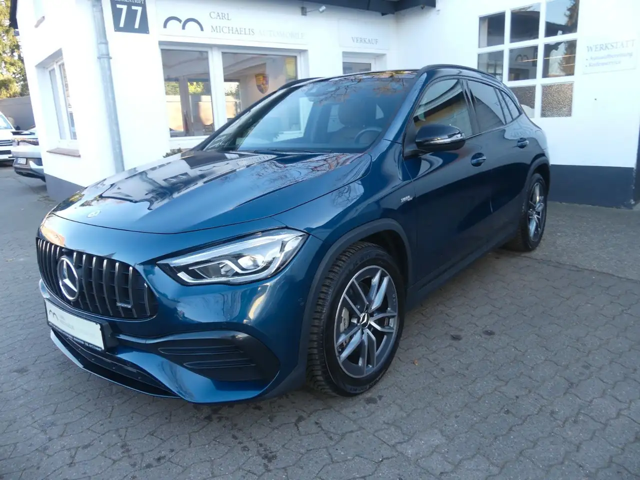 Mercedes-Benz GLA 35 AMG