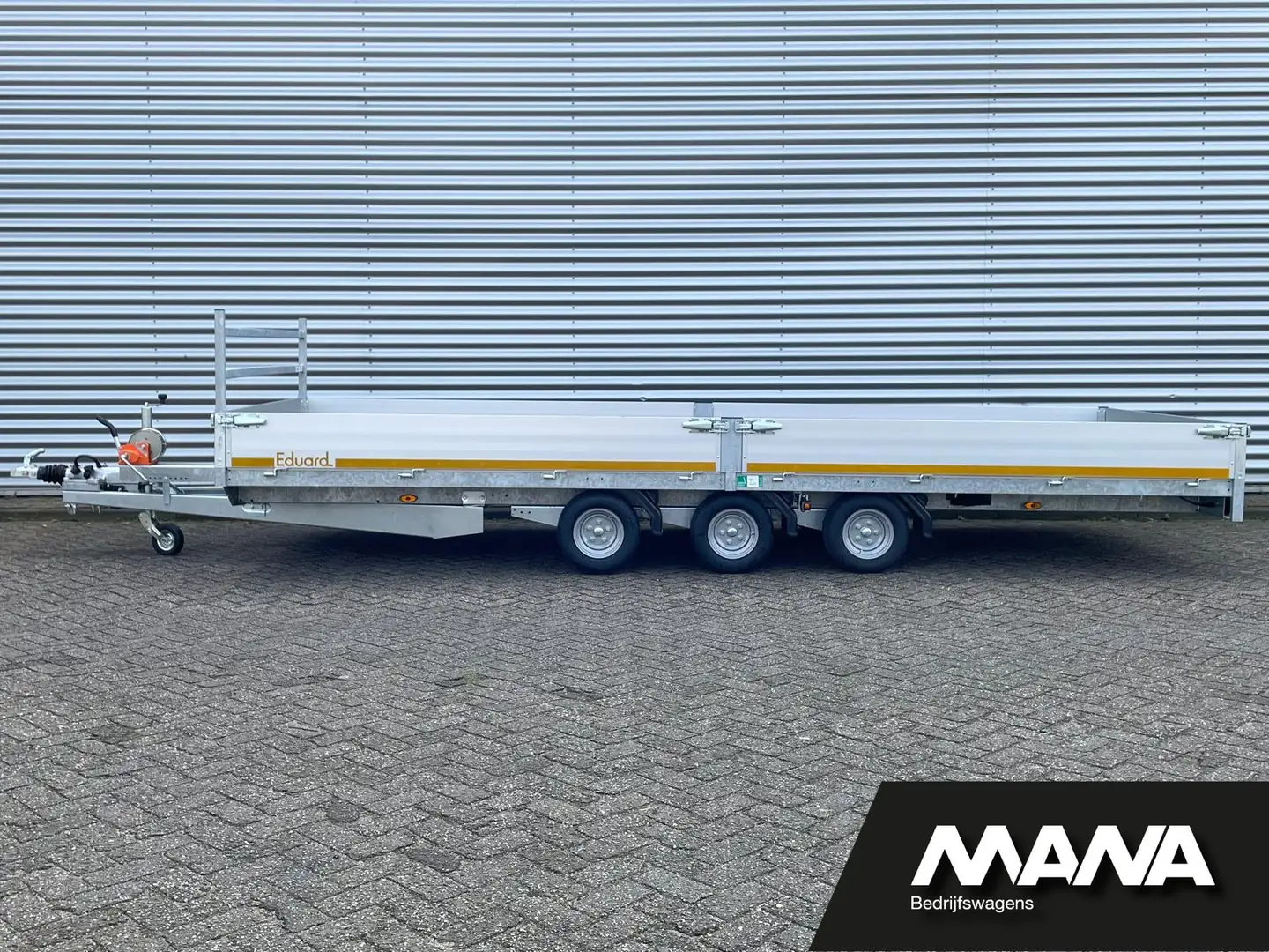 Eduard P5 5520 Plateau 3500kg 550X200 - 2