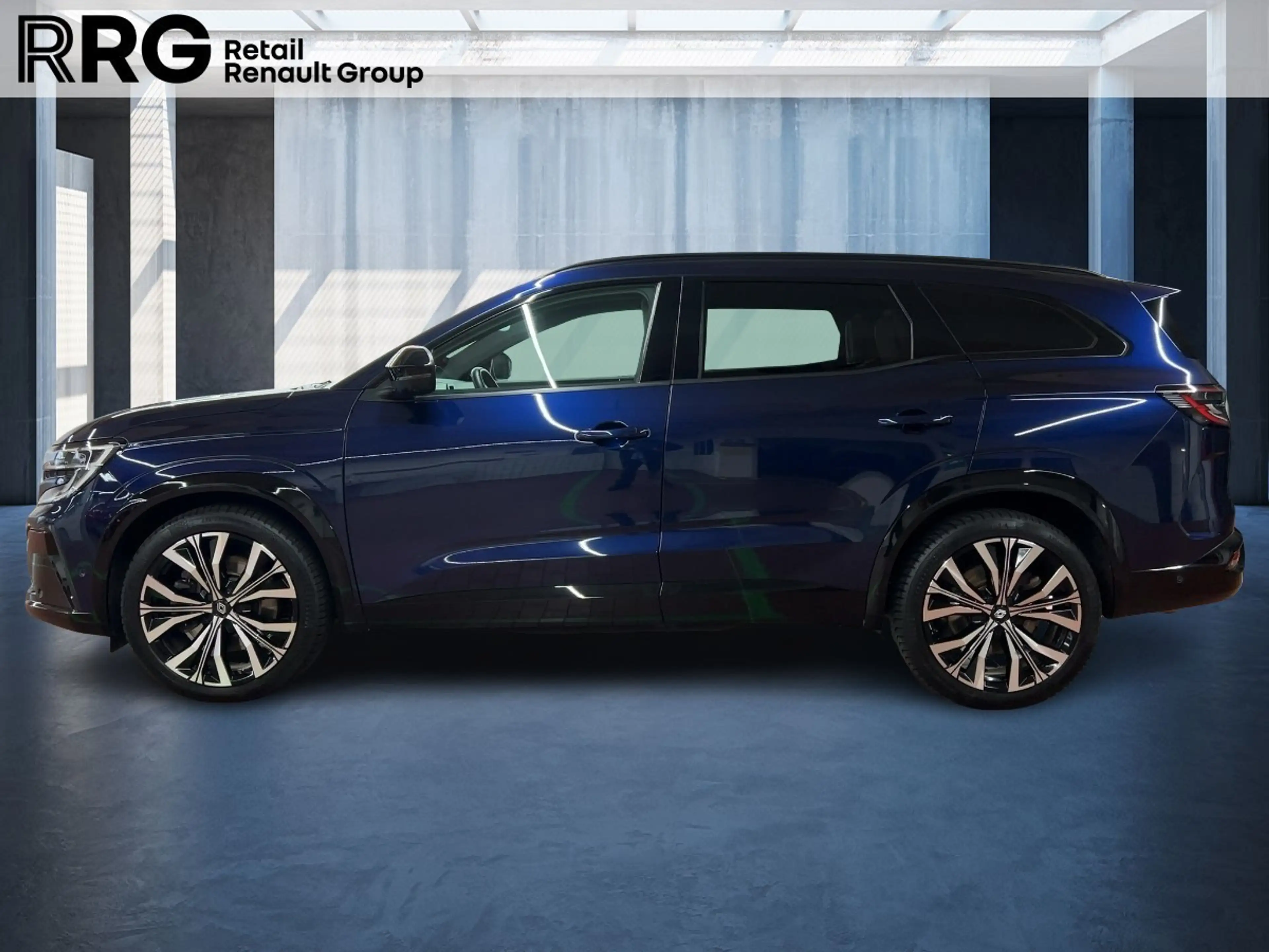 Renault Espace ICONIC E-TECH FULL HYBRID 200 PANORAMADACH — photo 2