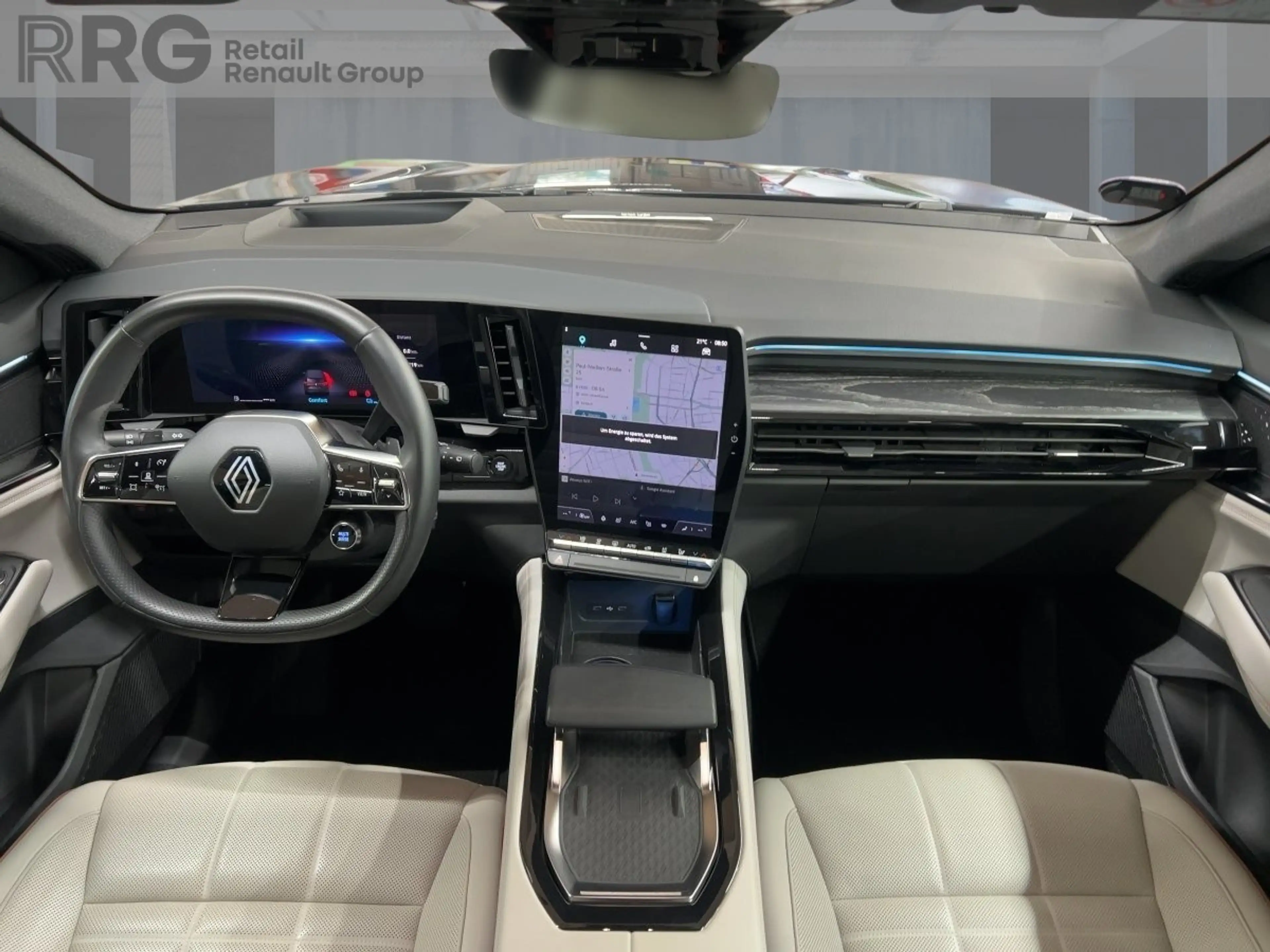Renault Espace ICONIC E-TECH FULL HYBRID 200 PANORAMADACH — photo 10