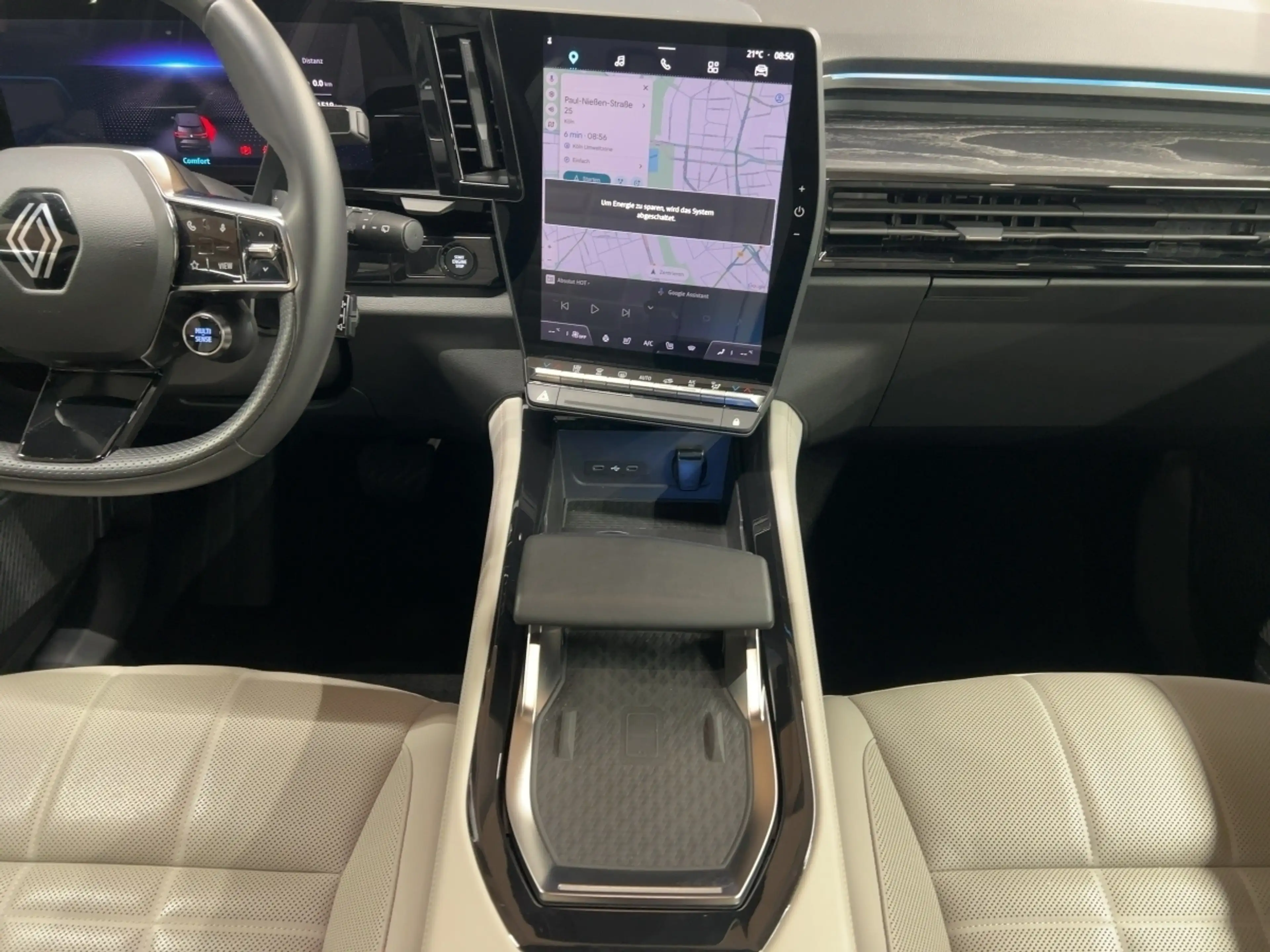Renault Espace ICONIC E-TECH FULL HYBRID 200 PANORAMADACH — photo 12
