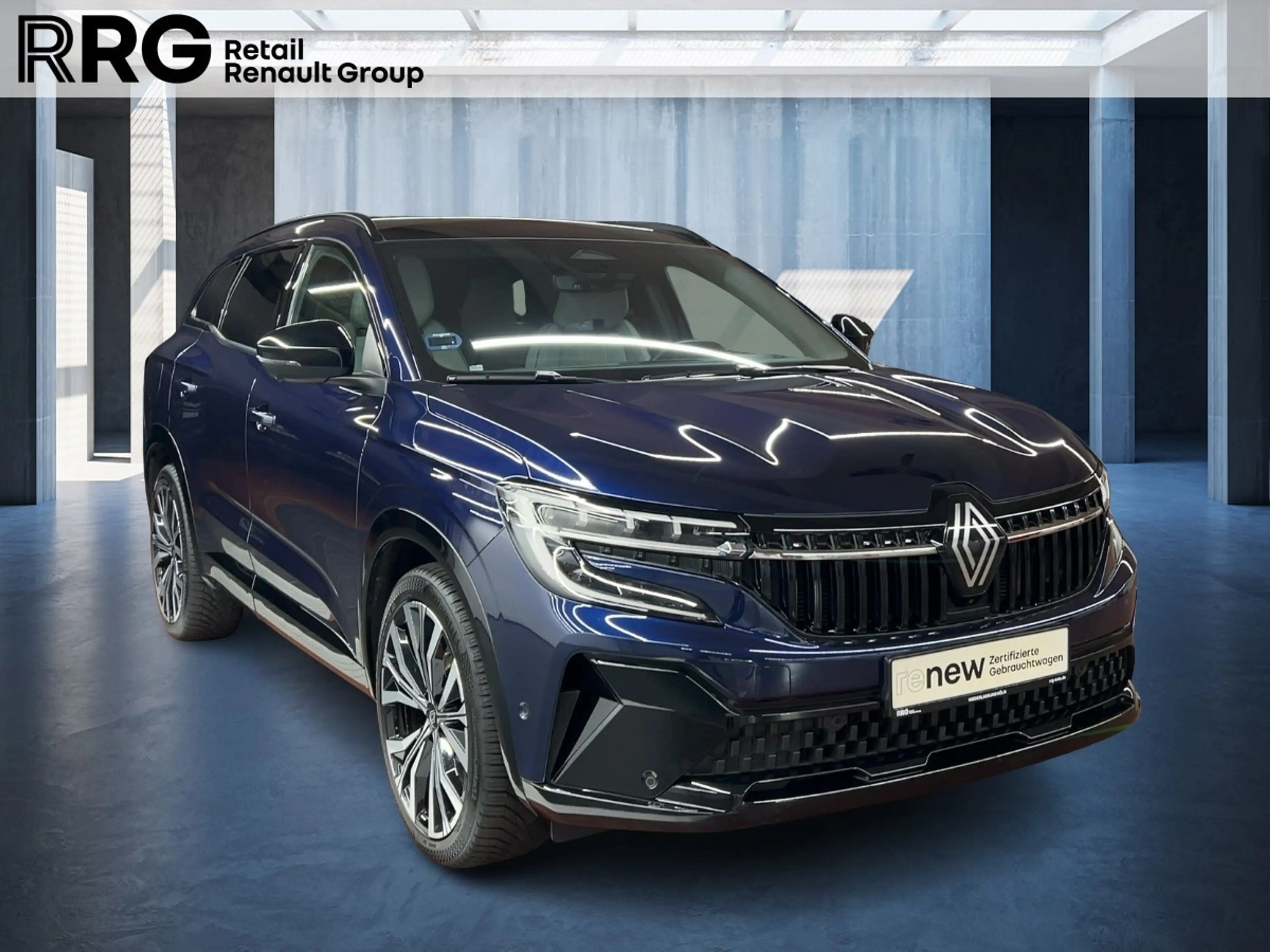 Renault Espace ICONIC E-TECH FULL HYBRID 200 PANORAMADACH — photo 7