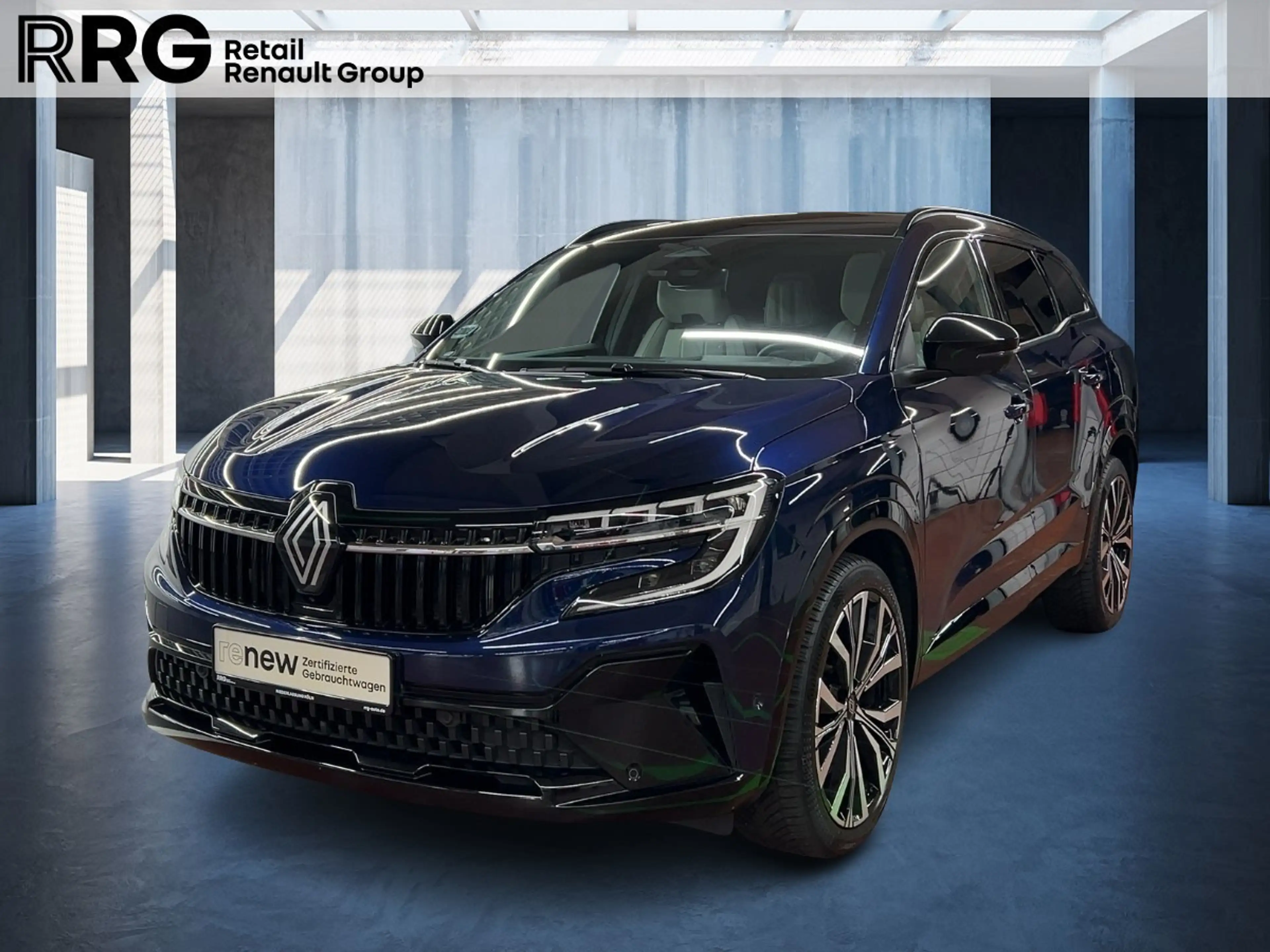 Renault Espace ICONIC E-TECH FULL HYBRID 200 PANORAMADACH