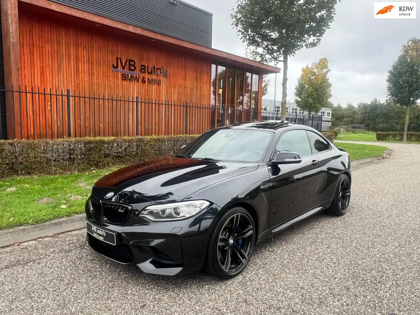 BMW M2 2-serie Coupé DCT, 1e eigenaar, Schuifdak, memory, Schwarz - 1
