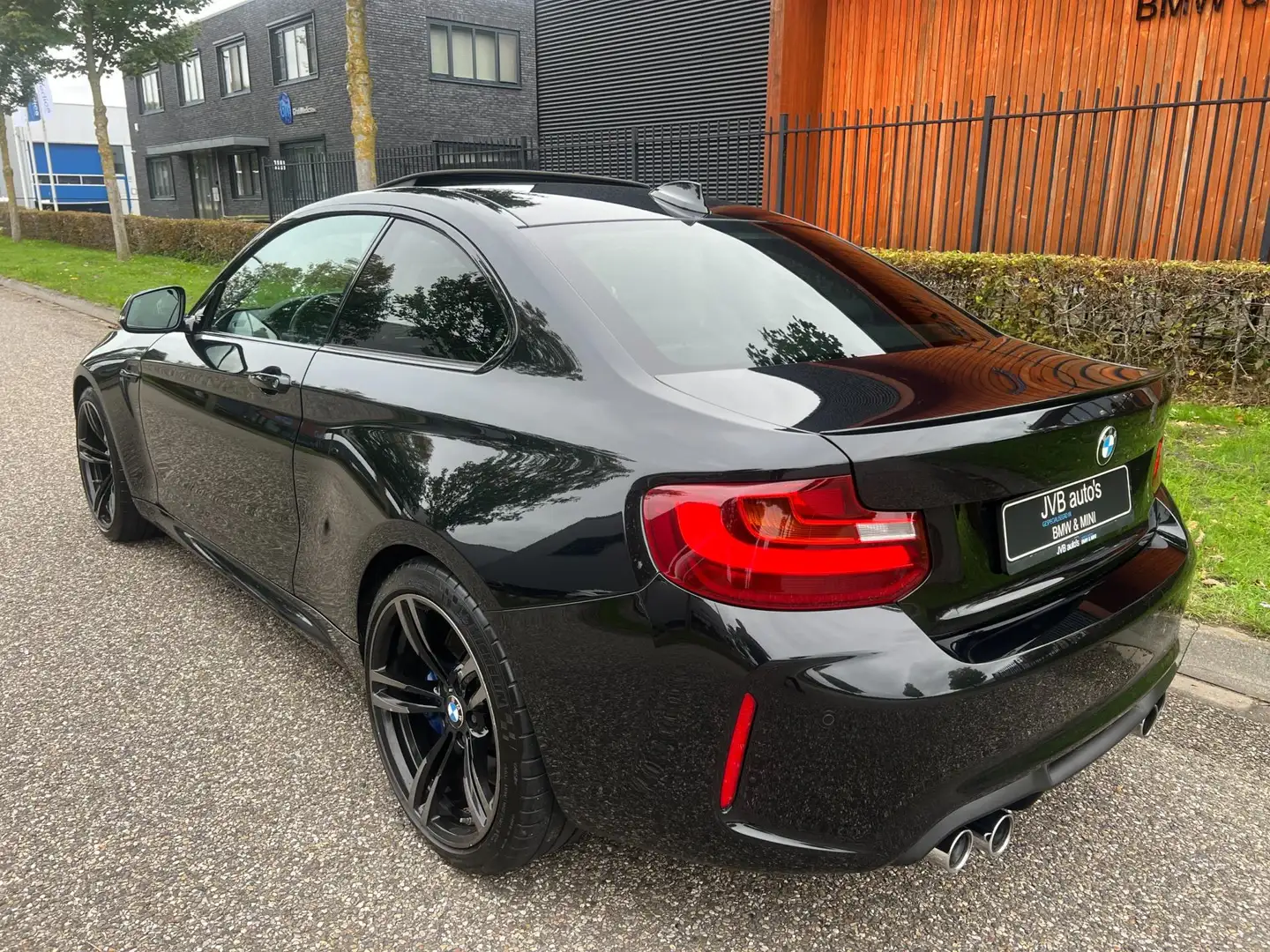BMW M2 2-serie Coupé DCT, 1e eigenaar, Schuifdak, memory, Schwarz - 2